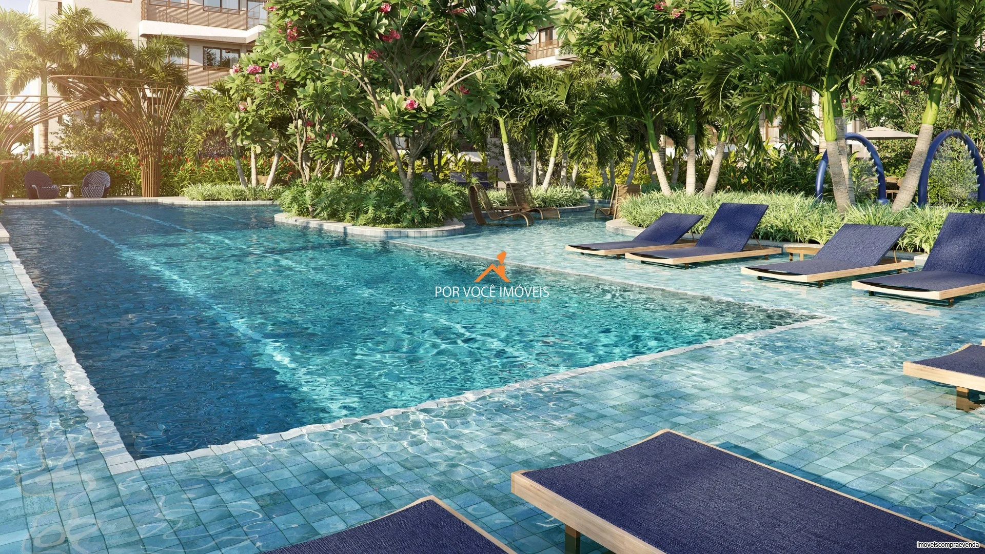 Apartamento com 2 quartos no La Isla Residence Club