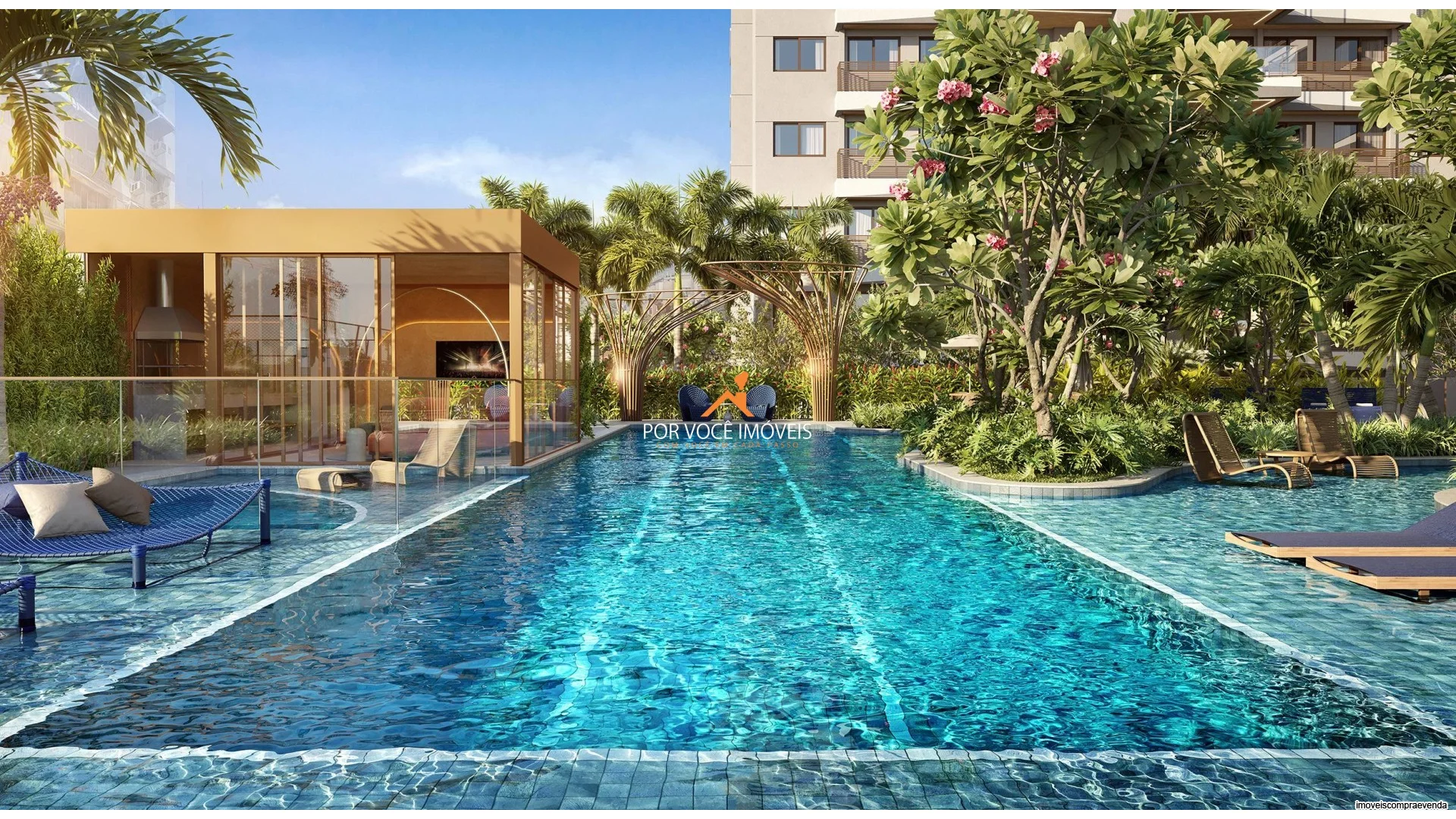 Apartamento com 2 quartos no La Isla Residence Club