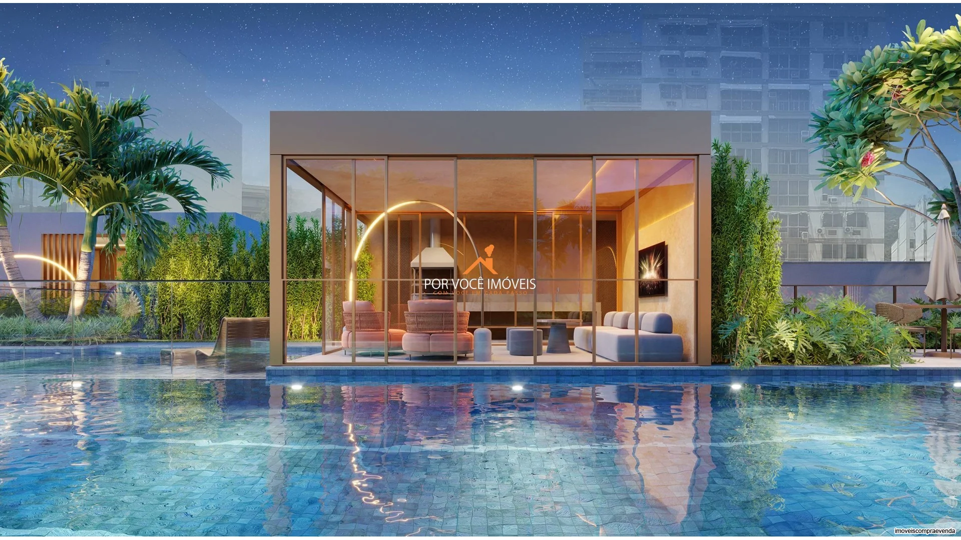 Apartamento com 2 quartos no La Isla Residence Club