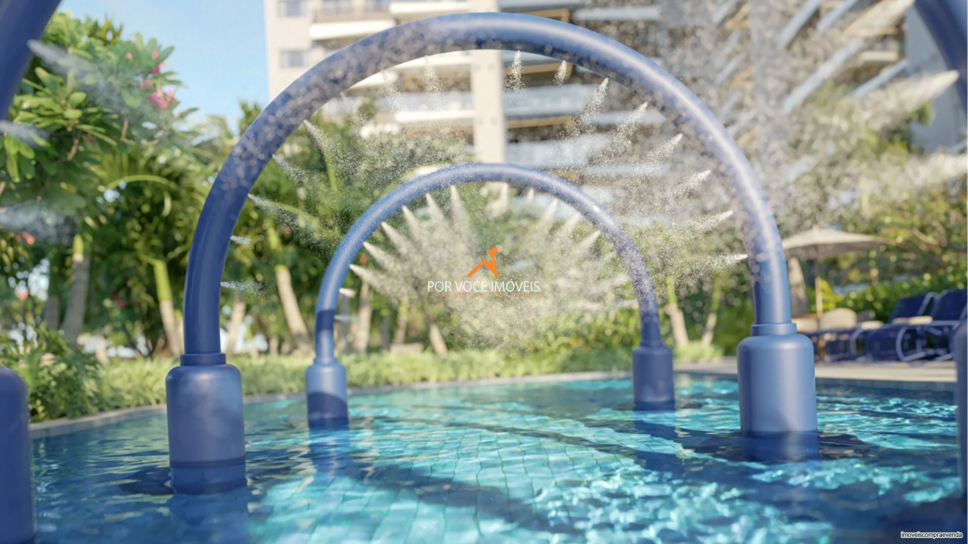 Apartamento com 2 quartos no La Isla Residence Club