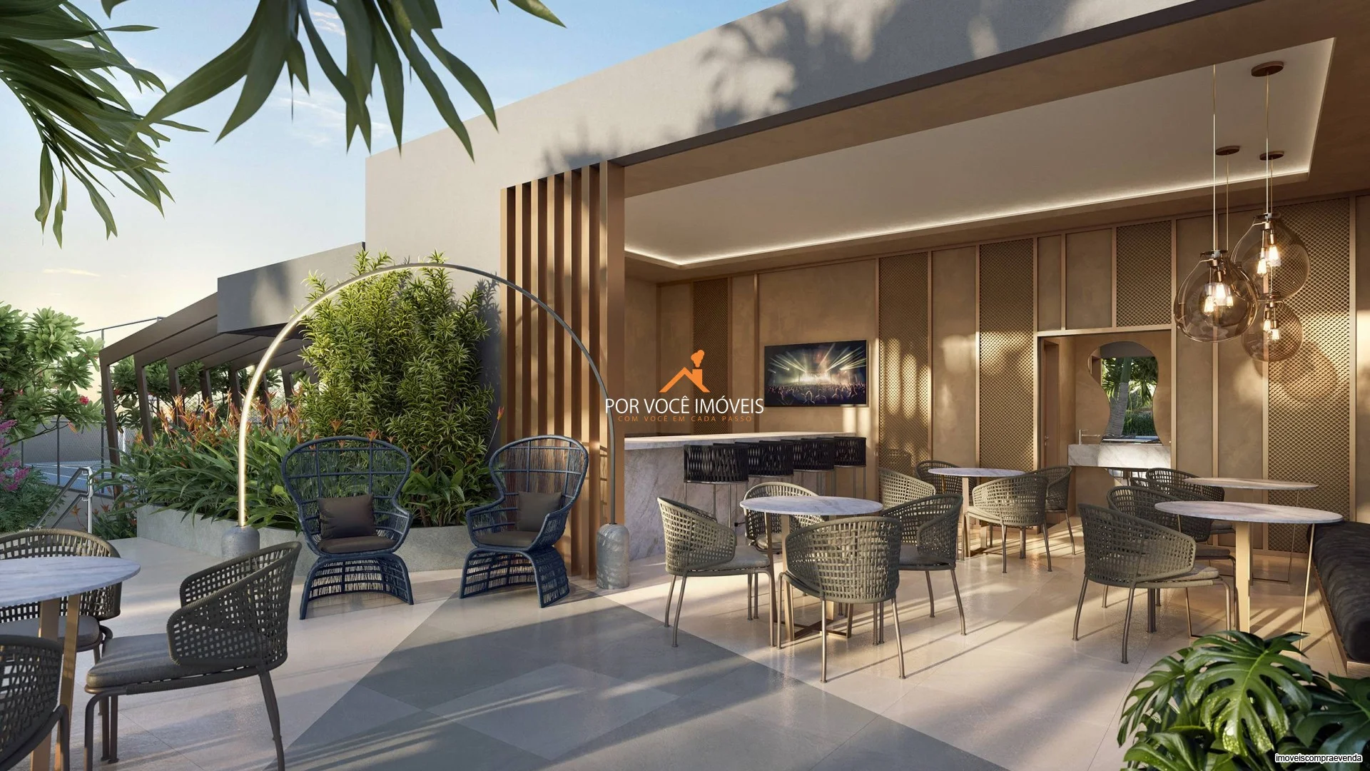 Apartamento com 2 quartos no La Isla Residence Club