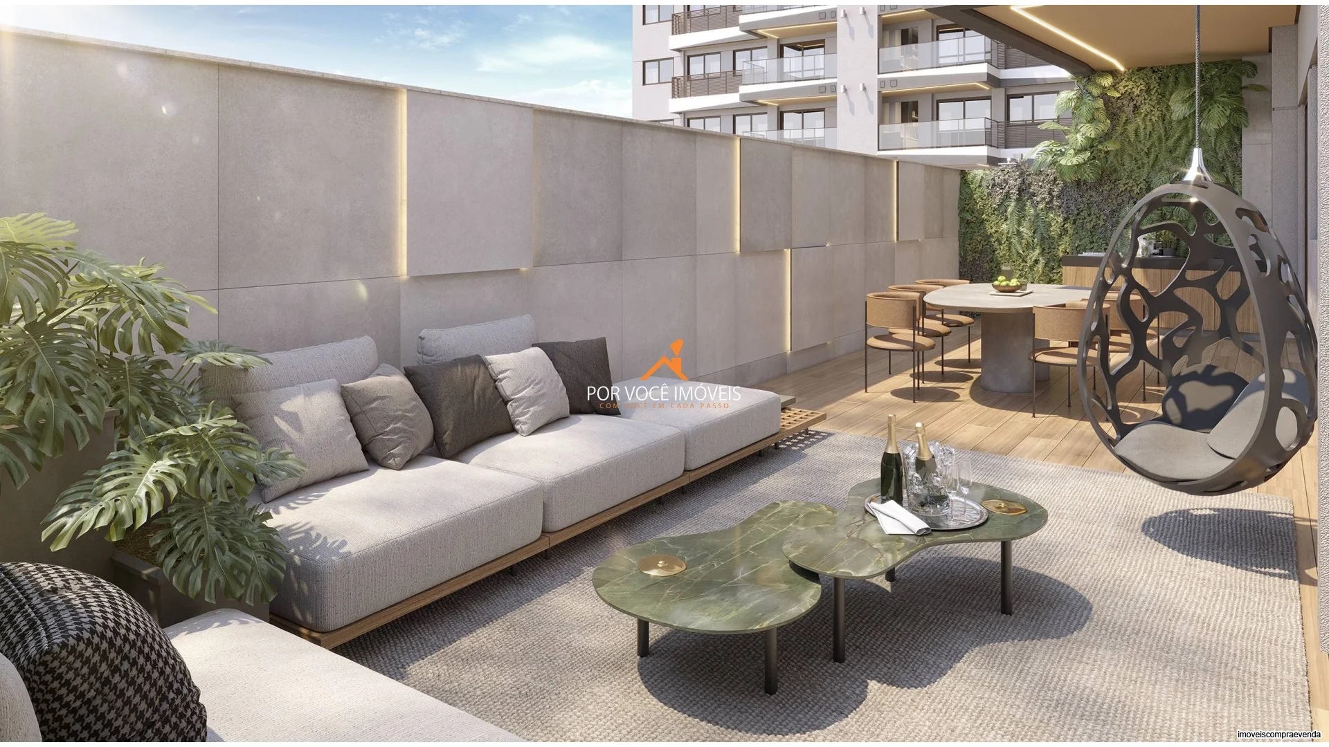 Apartamento com 2 quartos no La Isla Residence Club