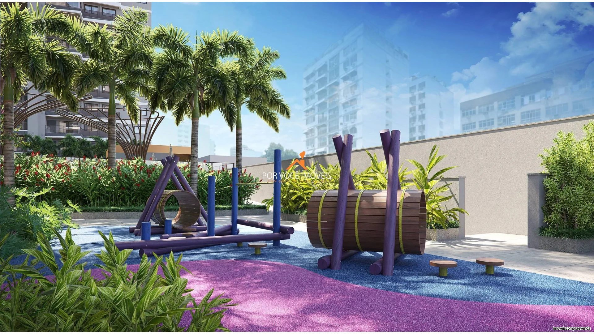 Apartamento com 2 quartos no La Isla Residence Club