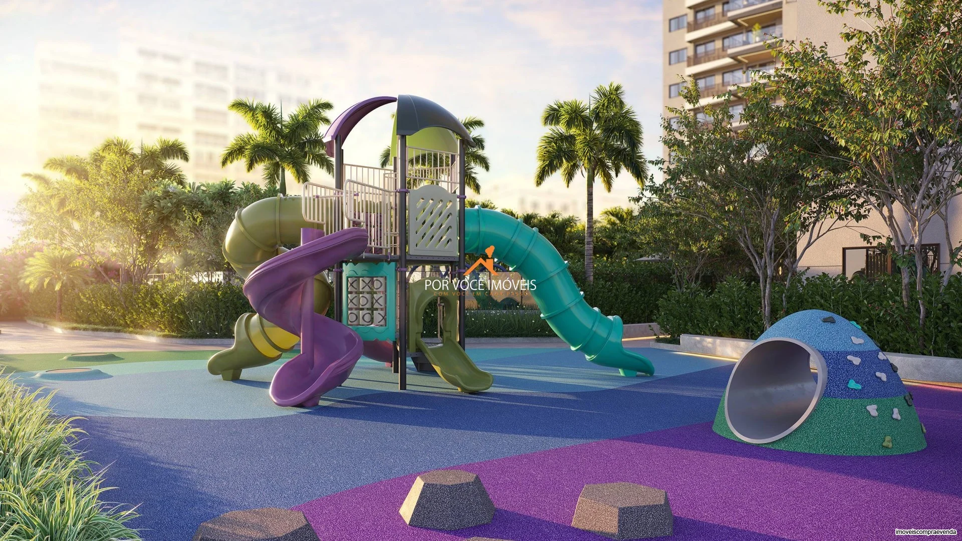 Apartamento com 2 quartos no La Isla Residence Club