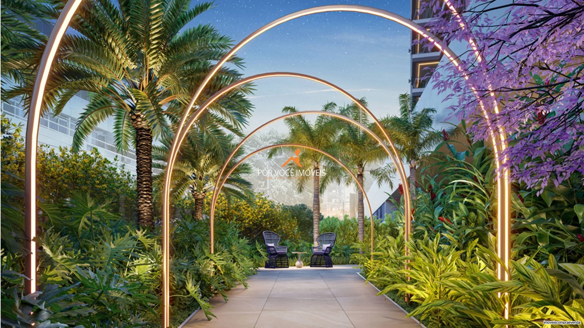 Apartamento com 2 quartos no La Isla Residence Club