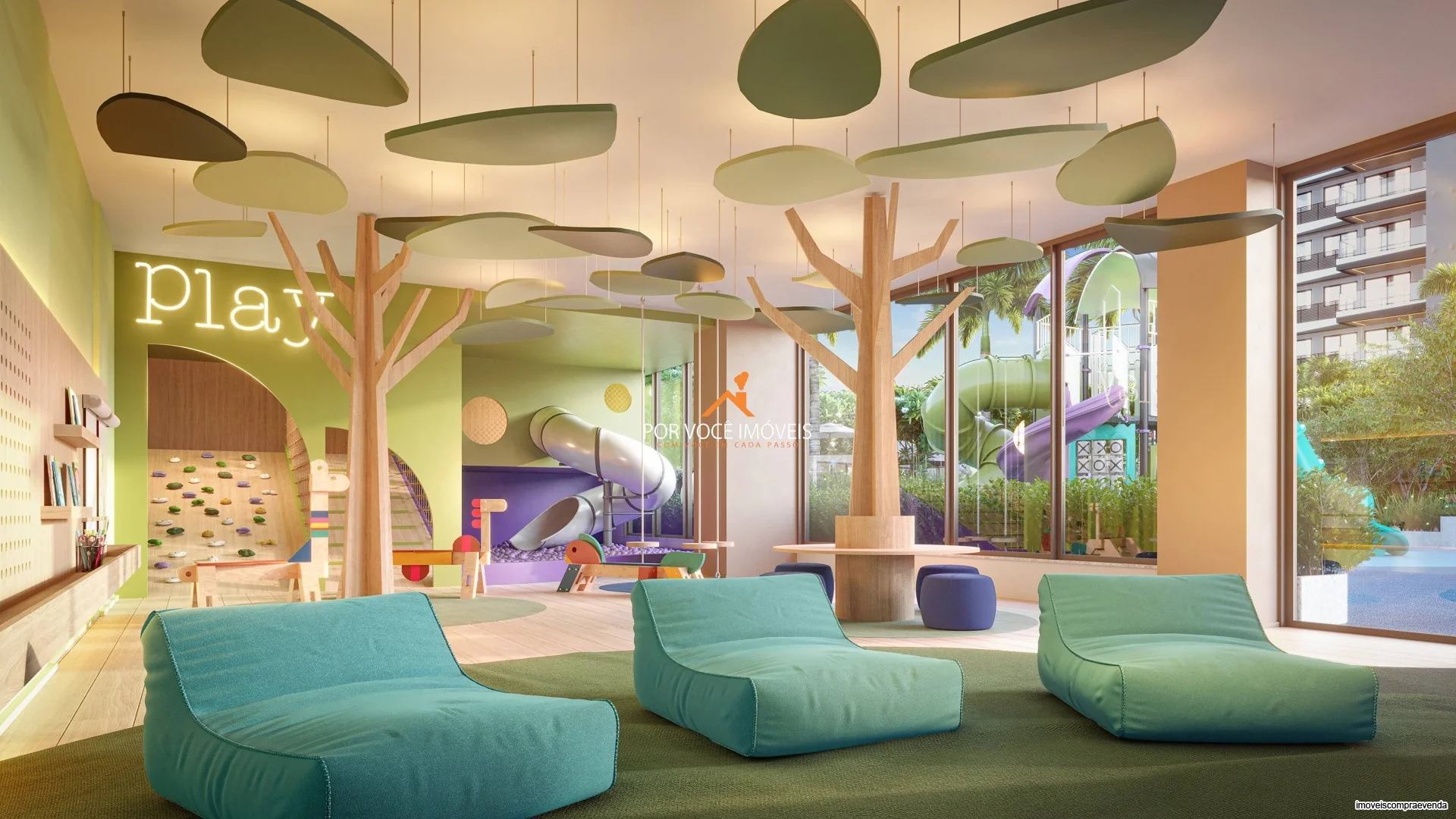 Apartamento com 2 quartos no La Isla Residence Club