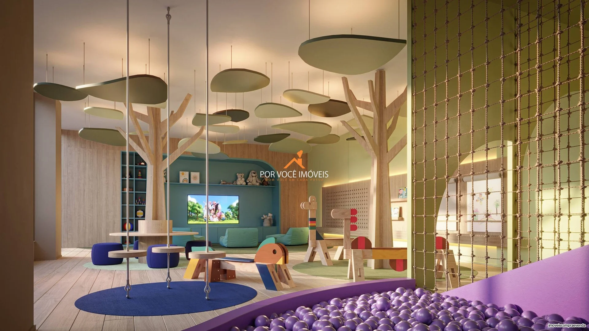 Apartamento com 2 quartos no La Isla Residence Club