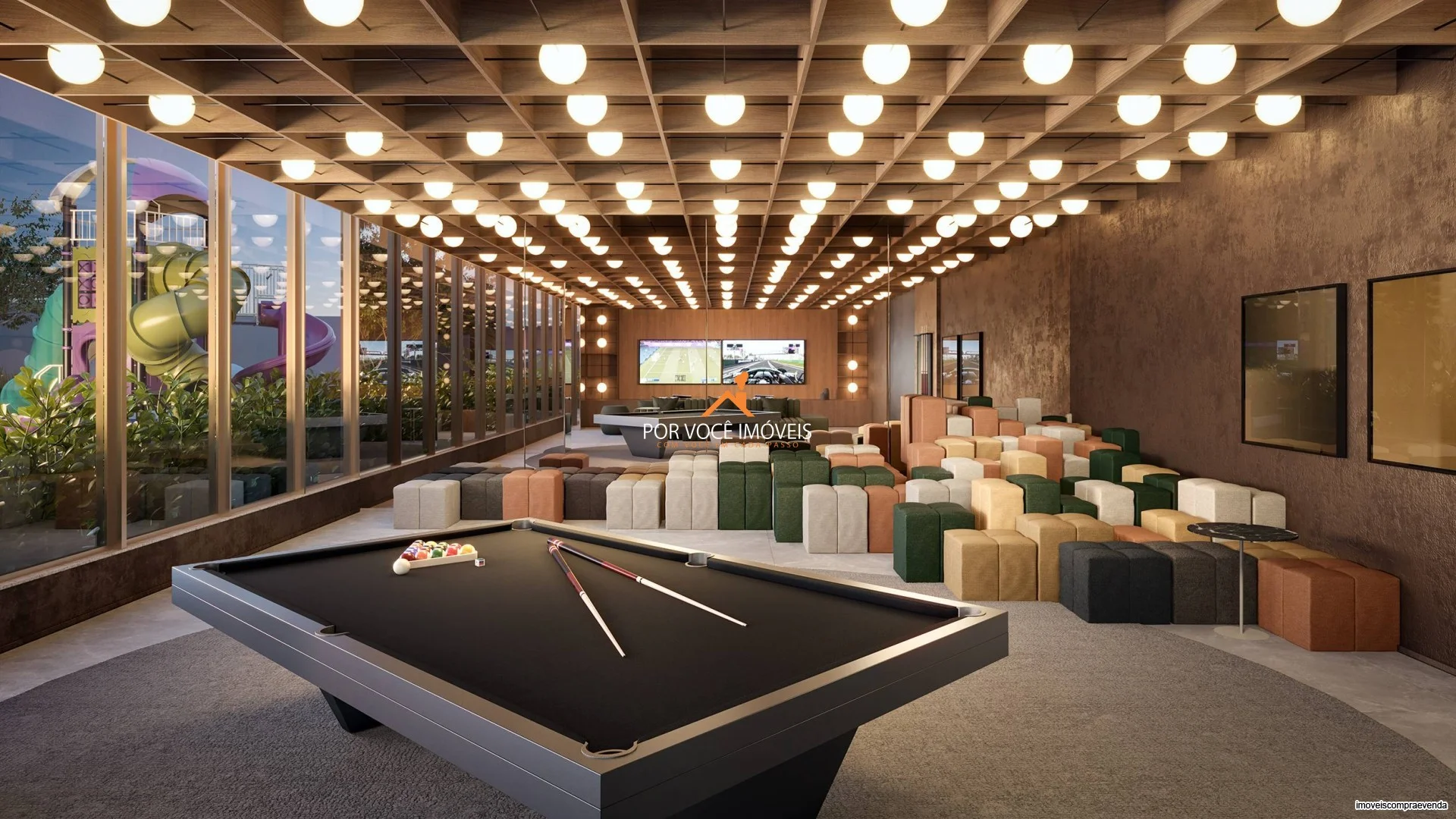 Apartamento com 2 quartos no La Isla Residence Club