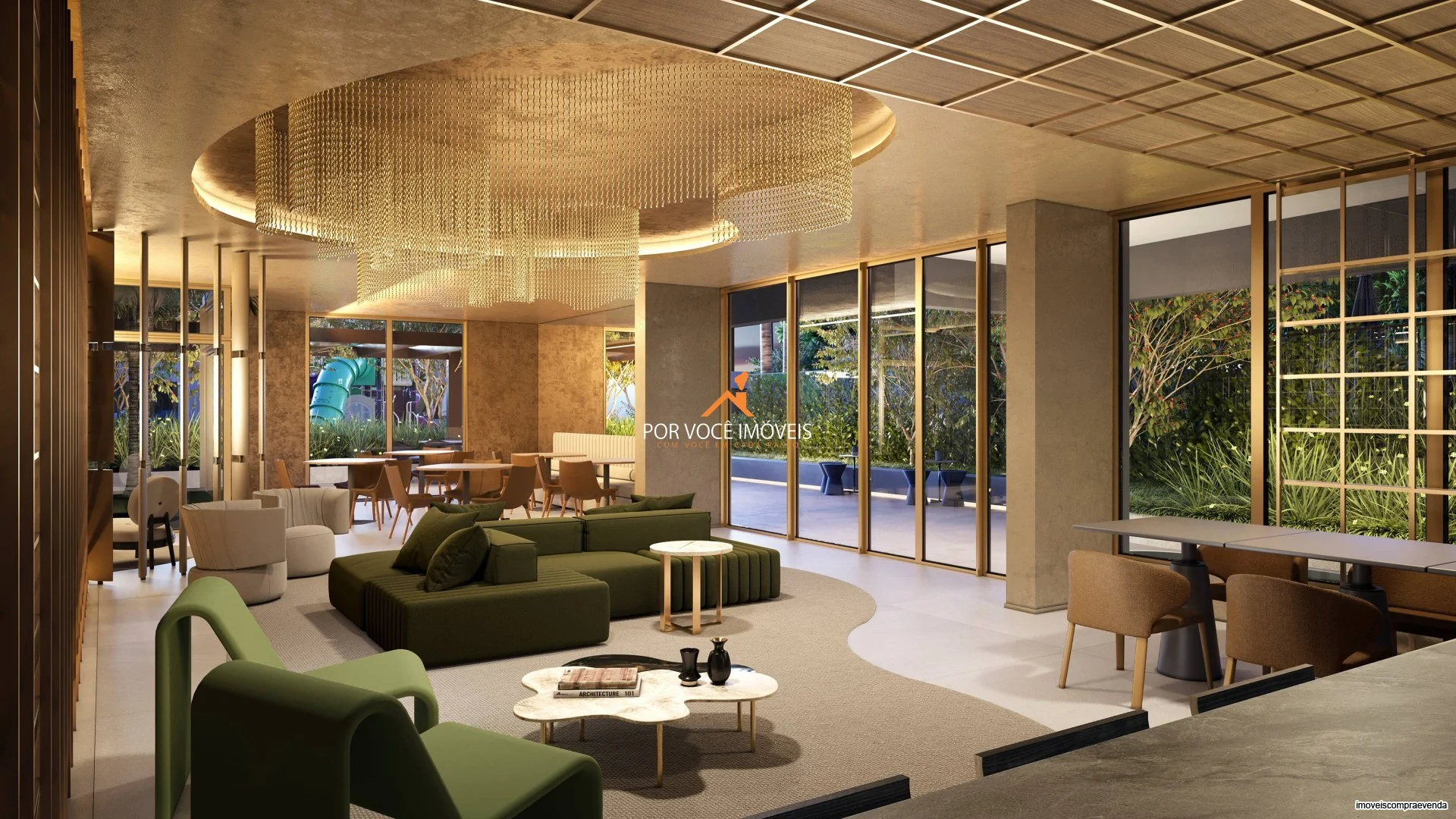 Apartamento com 2 quartos no La Isla Residence Club