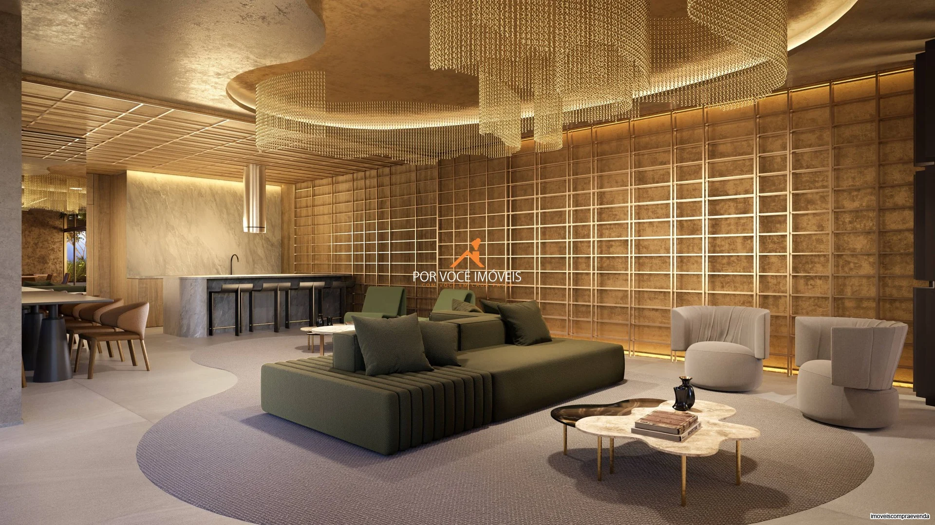 Apartamento com 2 quartos no La Isla Residence Club