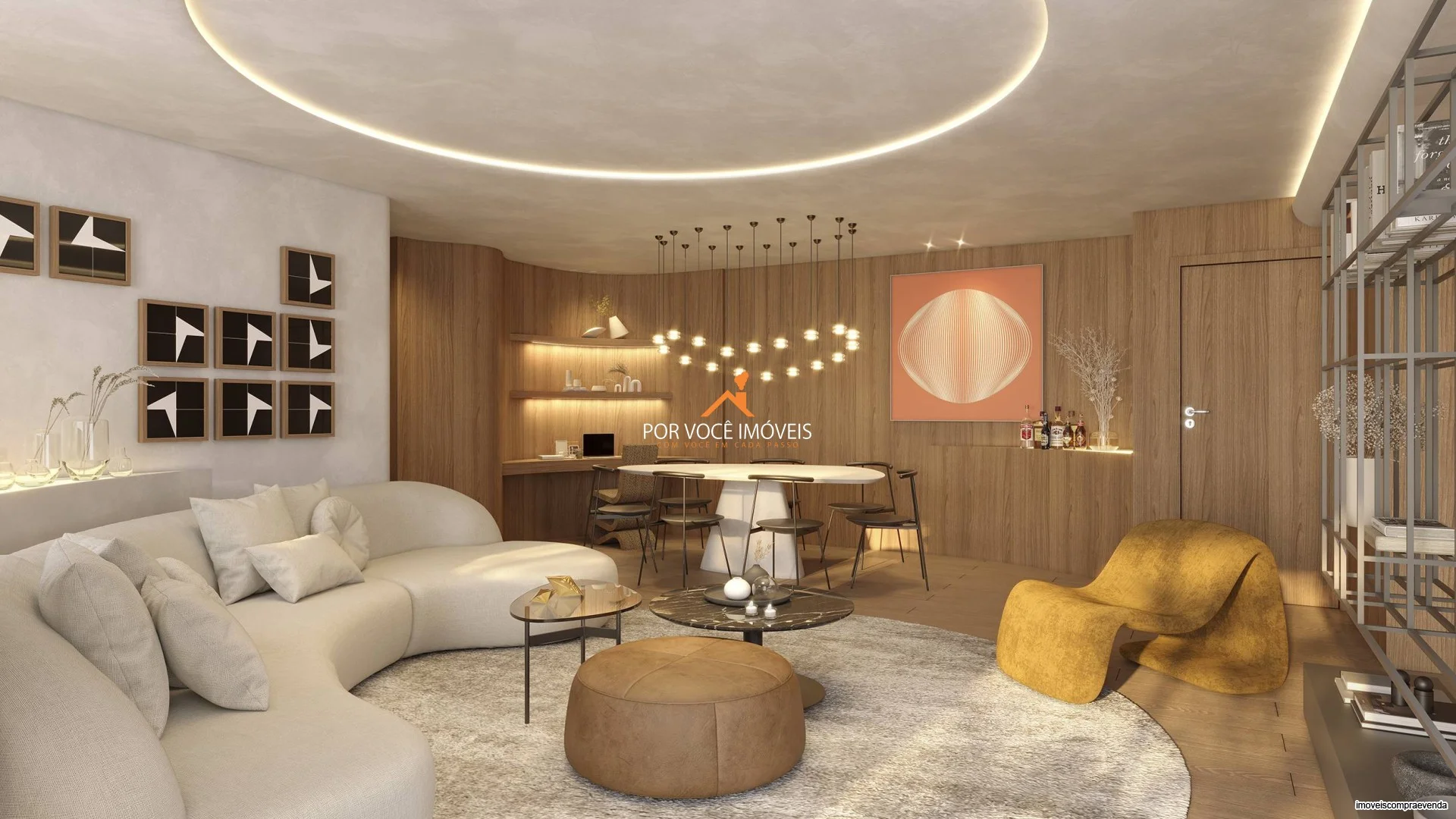 Apartamento com 2 quartos no La Isla Residence Club