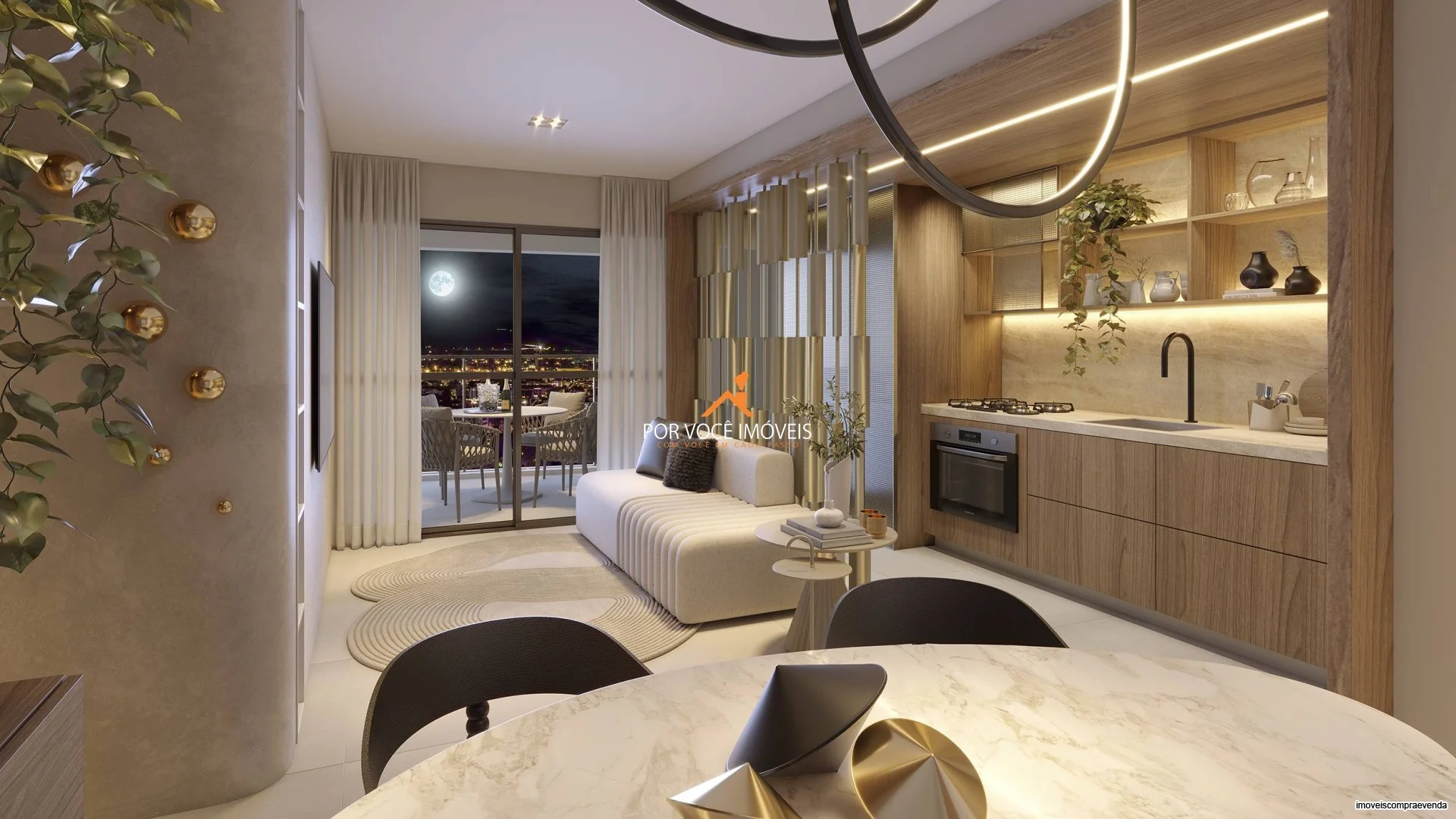 Apartamento com 2 quartos no La Isla Residence Club