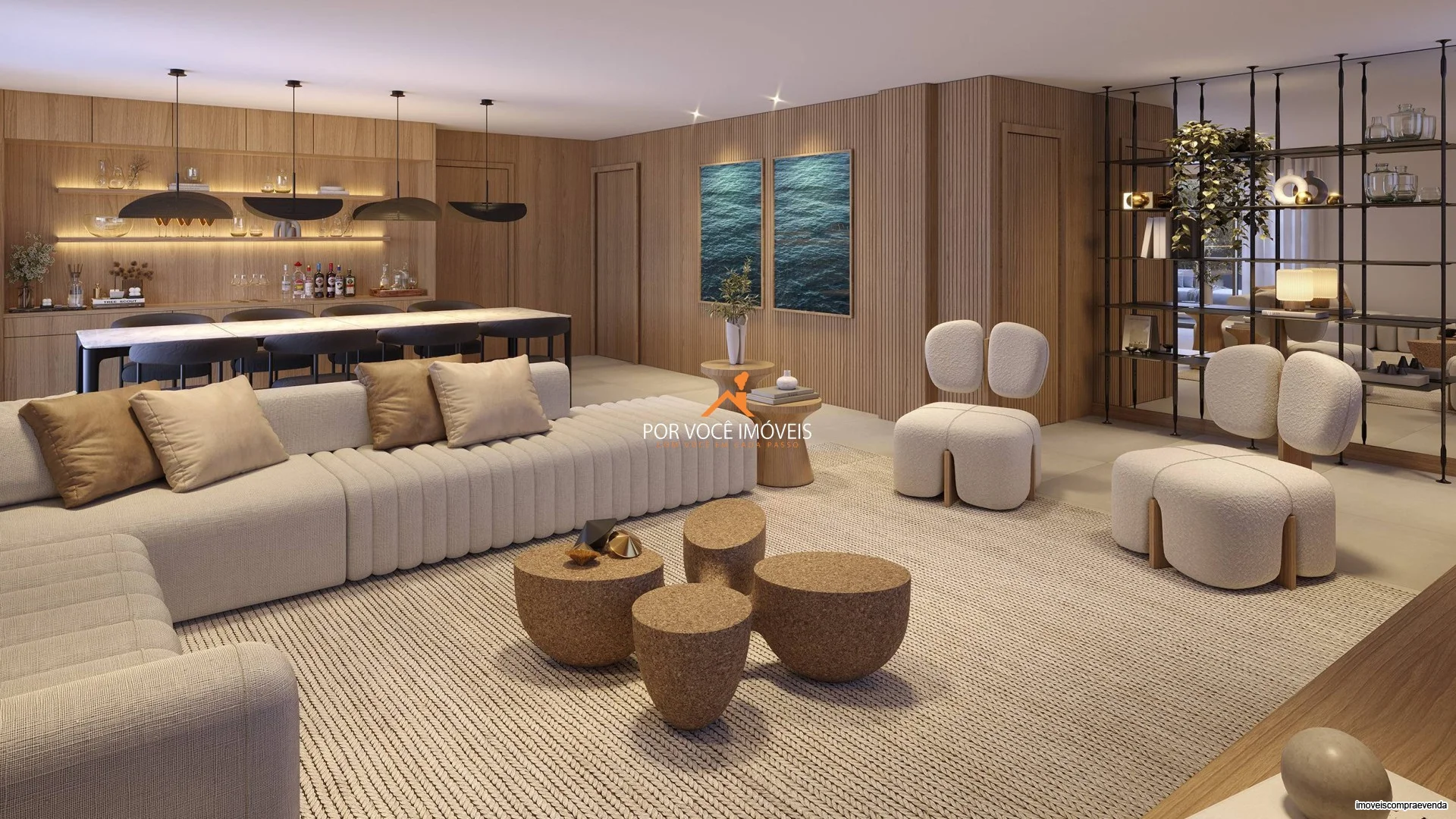 Apartamento com 2 quartos no La Isla Residence Club