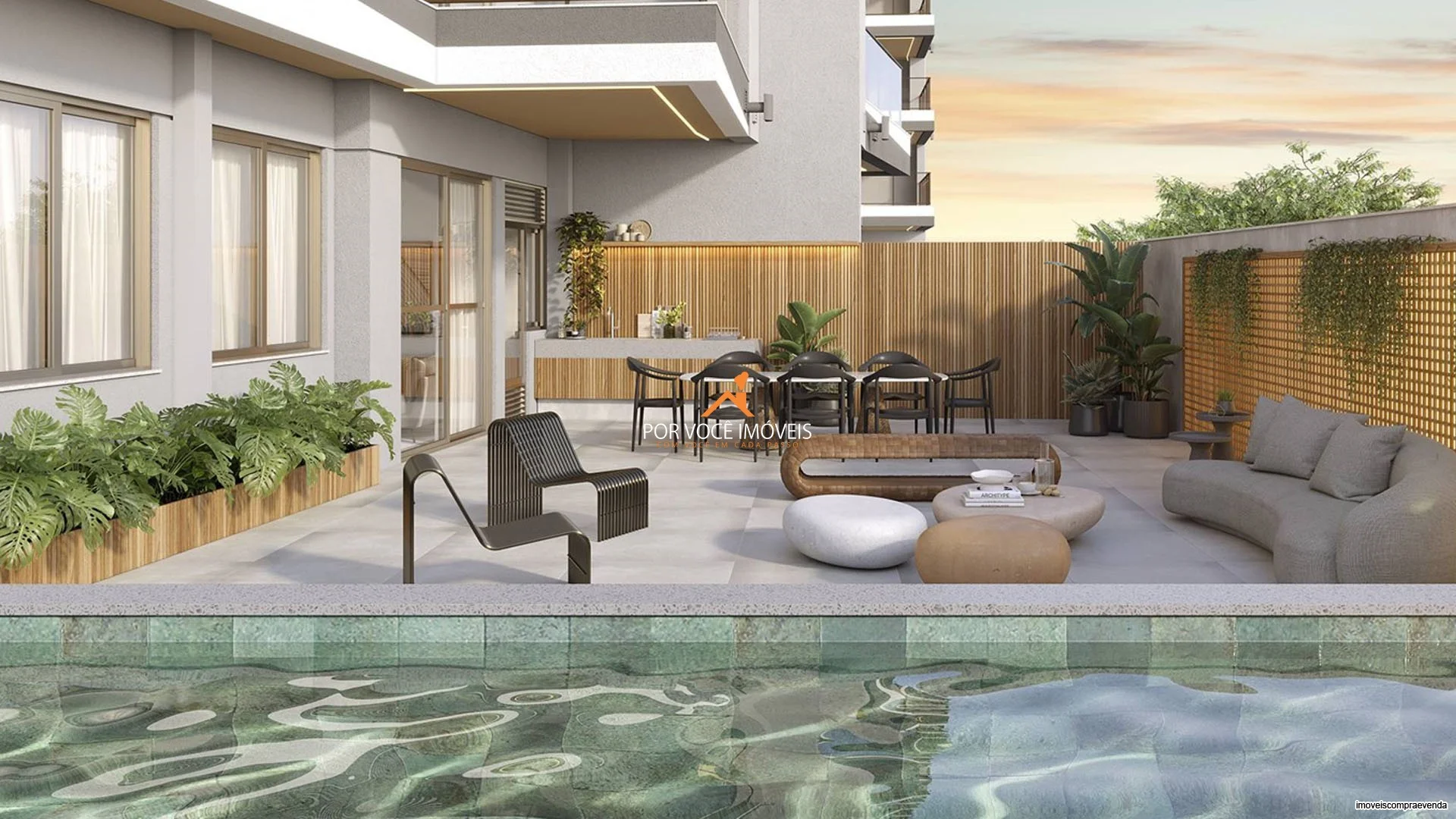 Apartamento com 2 quartos no La Isla Residence Club