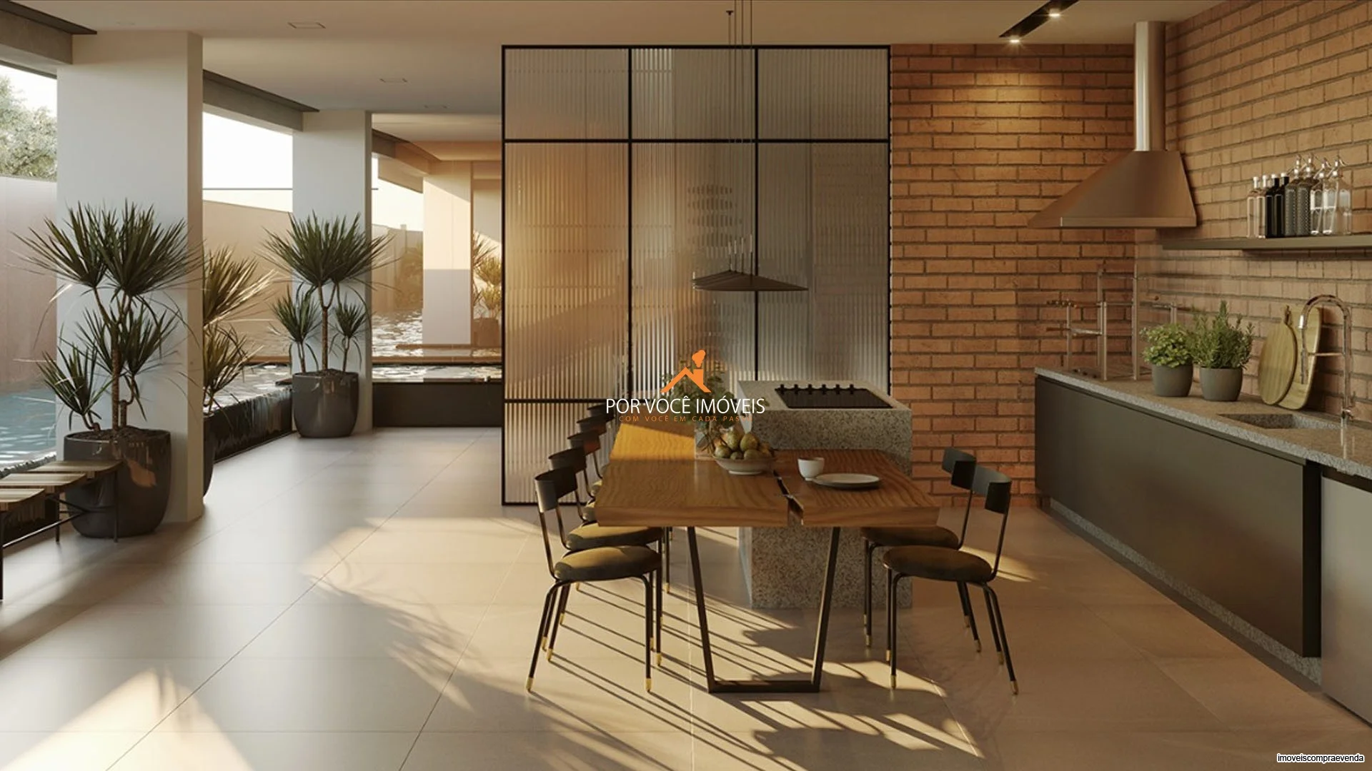 Apartamento com 4 quartos no OKA Residence Lagoa