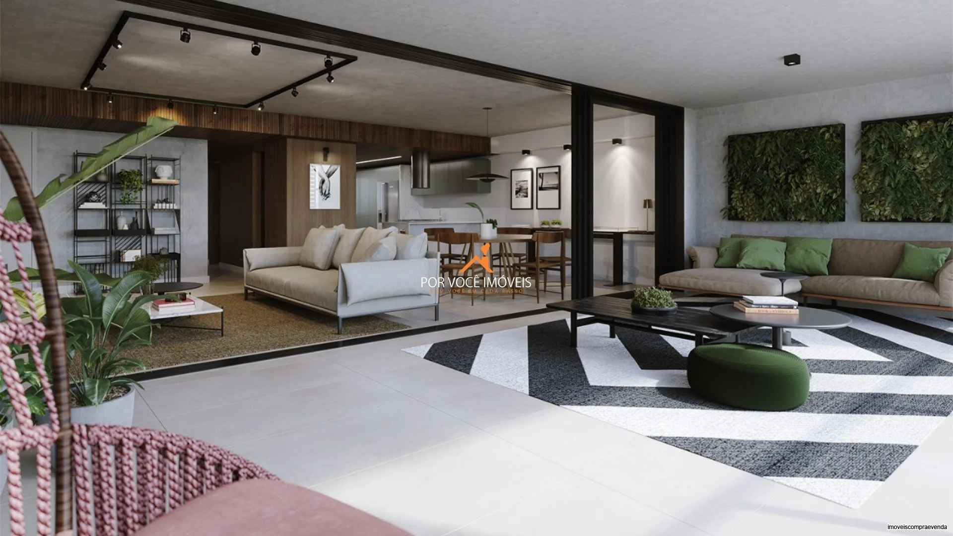 Apartamento com 4 quartos no OKA Residence Lagoa