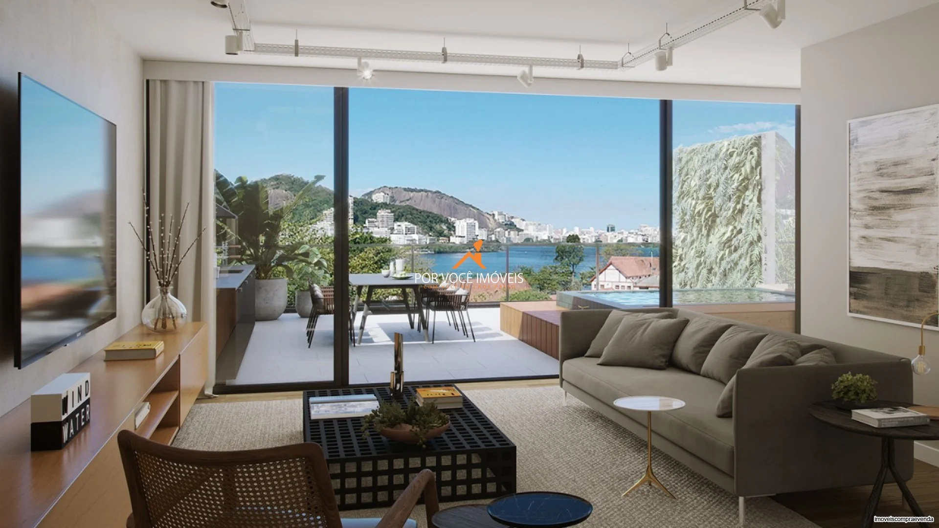Apartamento com 4 quartos no OKA Residence Lagoa