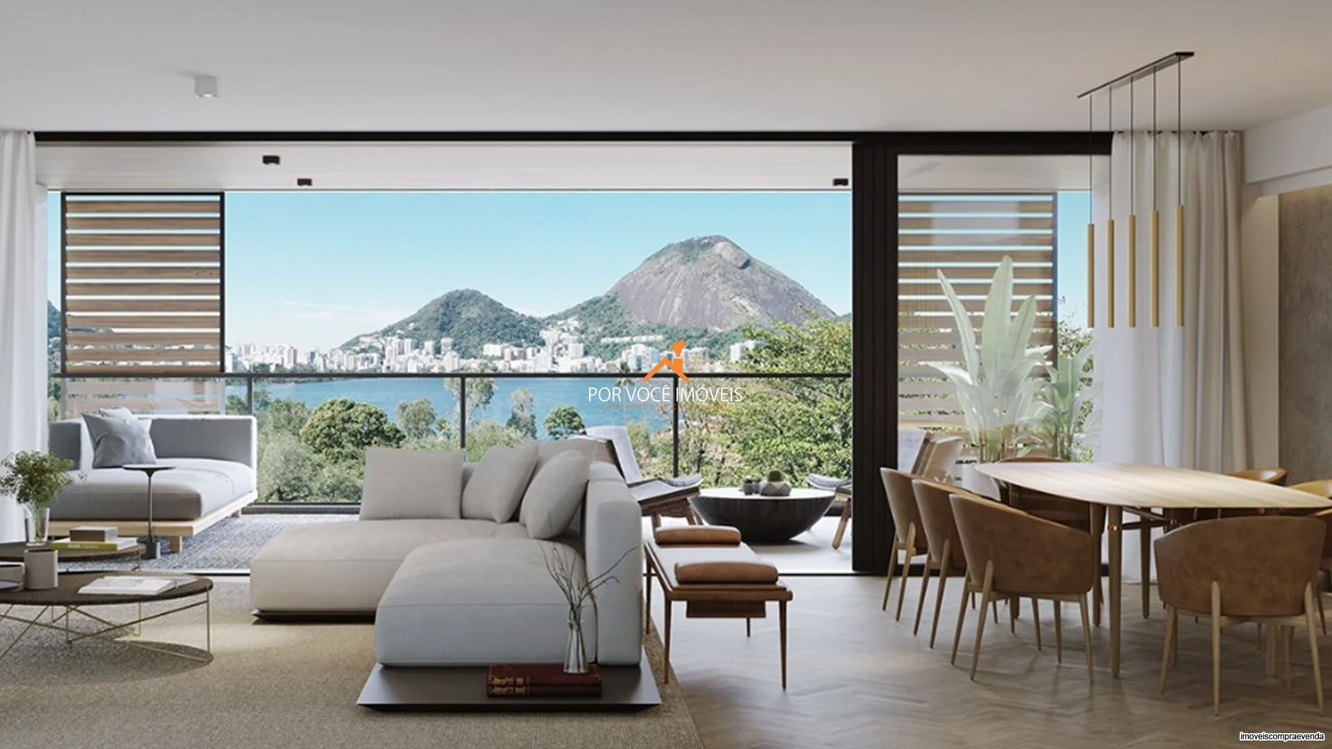 Apartamento com 4 quartos no OKA Residence Lagoa