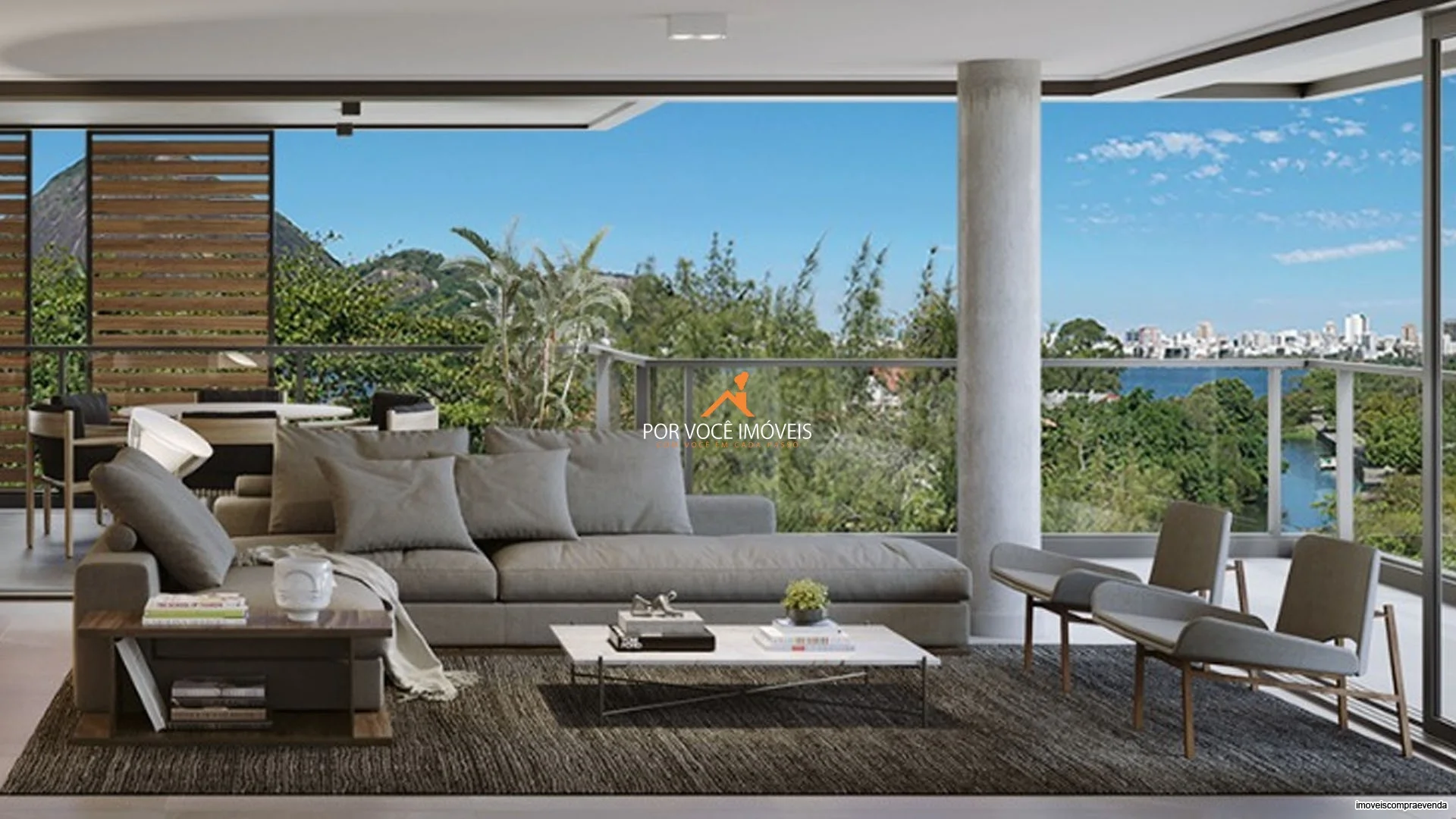 Apartamento com 4 quartos no OKA Residence Lagoa