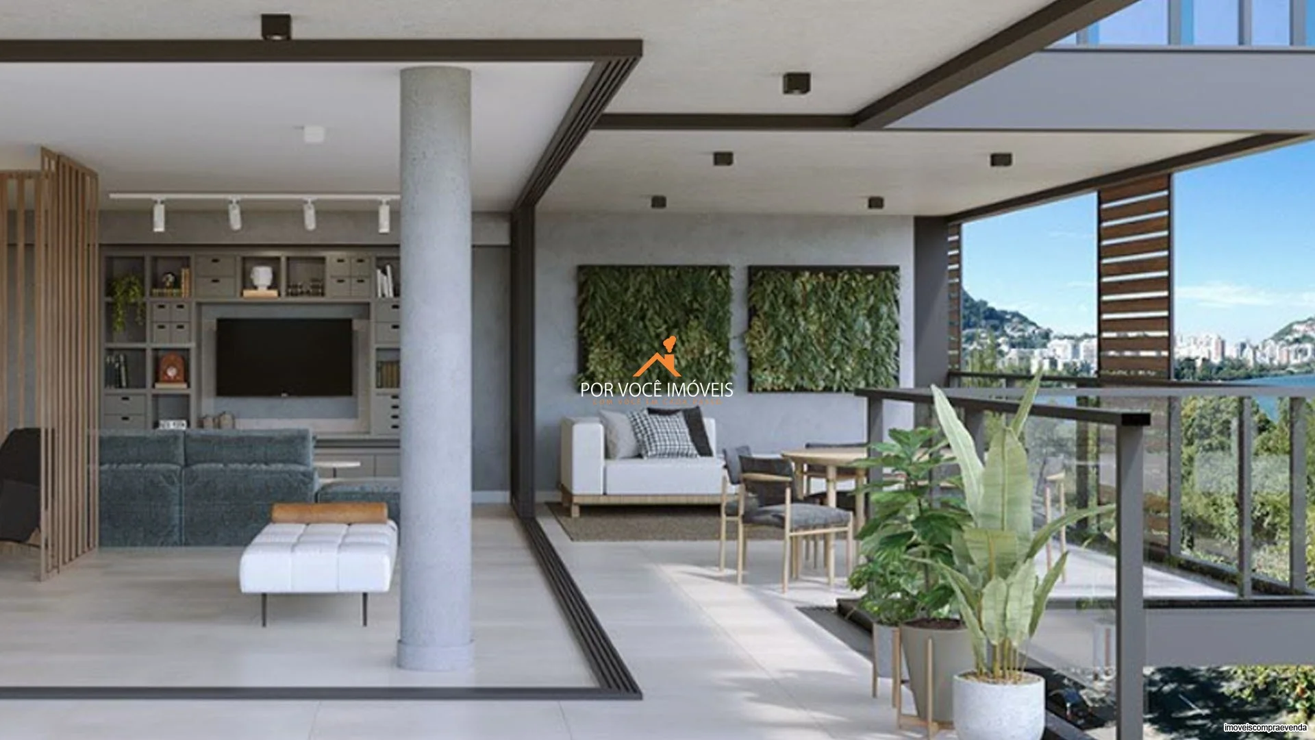 Apartamento com 4 quartos no OKA Residence Lagoa