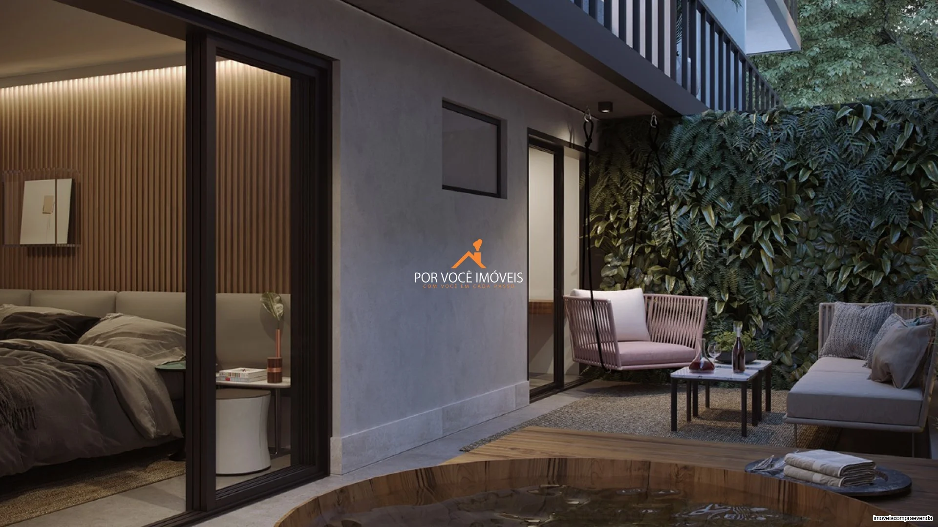 Apartamento com 4 quartos no OKA Residence Lagoa