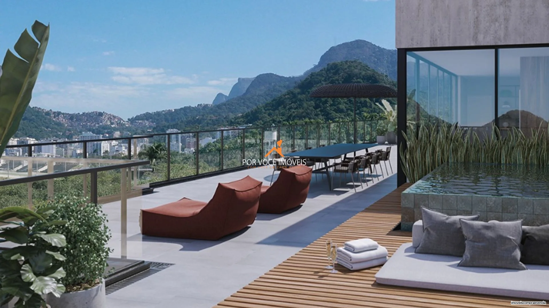 Apartamento com 4 quartos no OKA Residence Lagoa