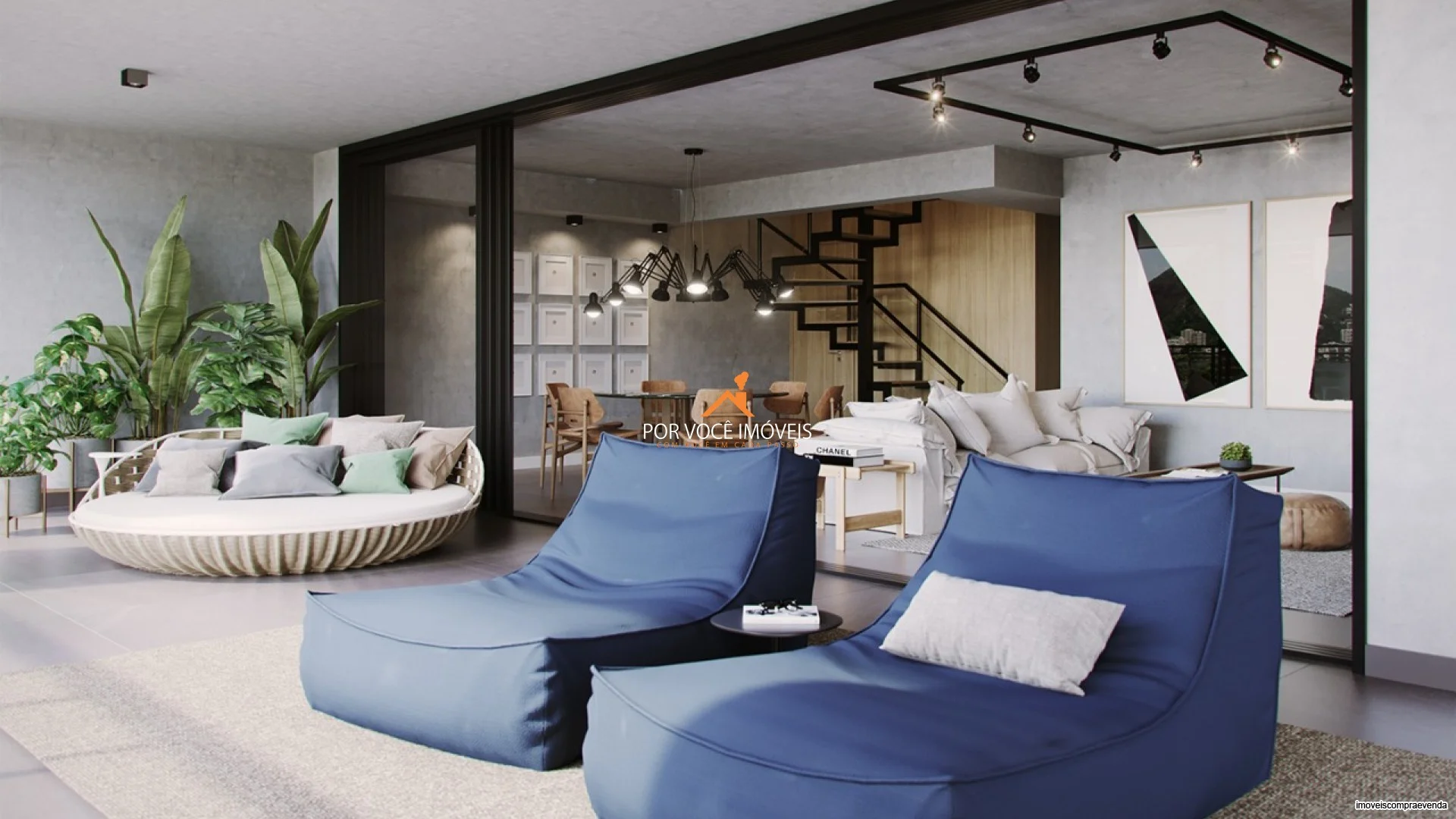 Apartamento com 4 quartos no OKA Residence Lagoa