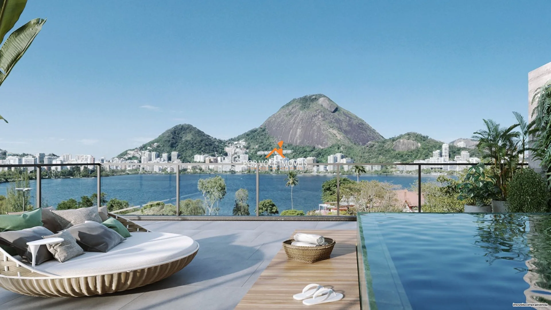 Apartamento com 4 quartos no OKA Residence Lagoa