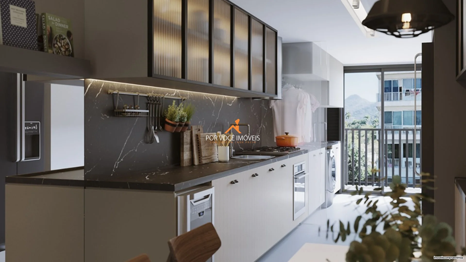 Apartamento com 4 quartos no OKA Residence Lagoa