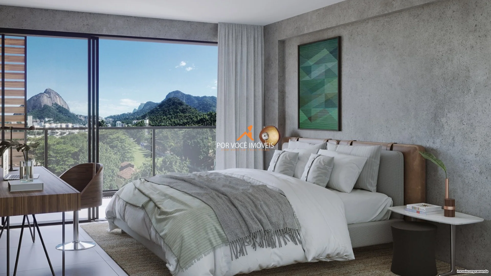Apartamento com 4 quartos no OKA Residence Lagoa