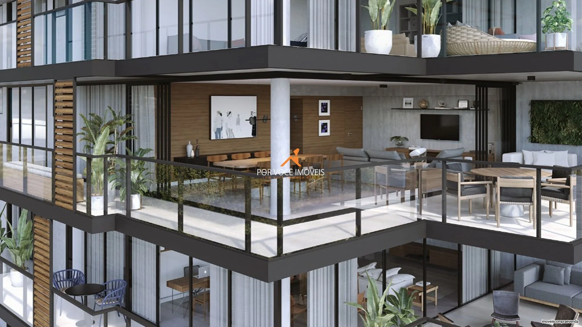 Apartamento com 4 quartos no OKA Residence Lagoa