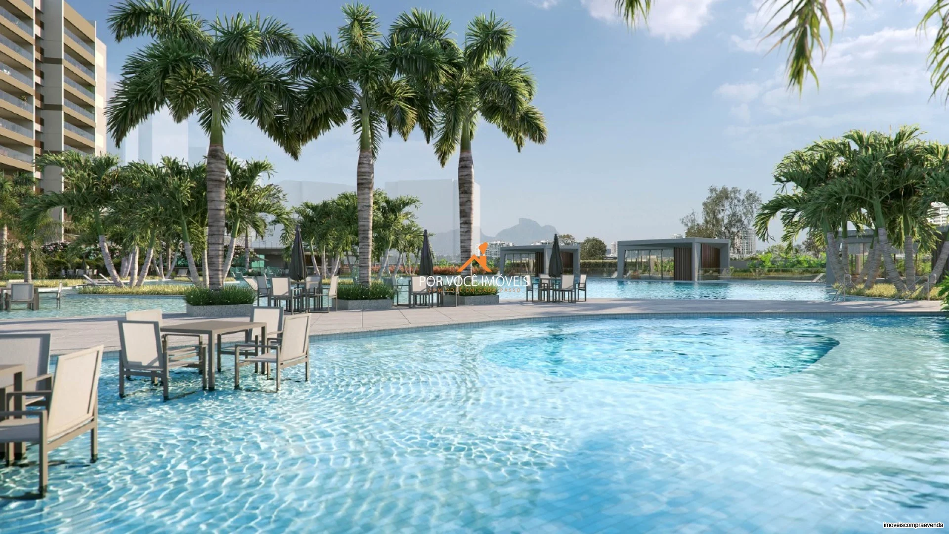 Apartamento com 3 quartos no Condomínio Orygem Acqua Home