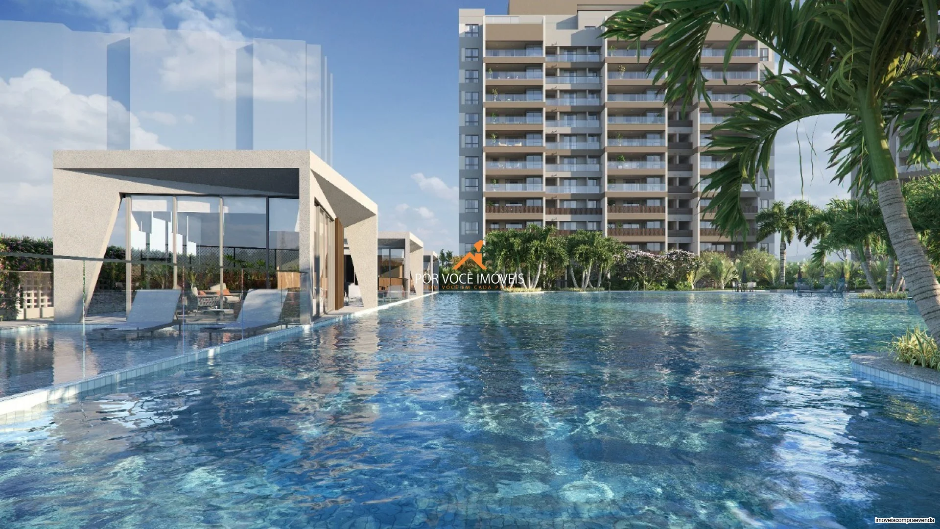 Apartamento com 3 quartos no Condomínio Orygem Acqua Home