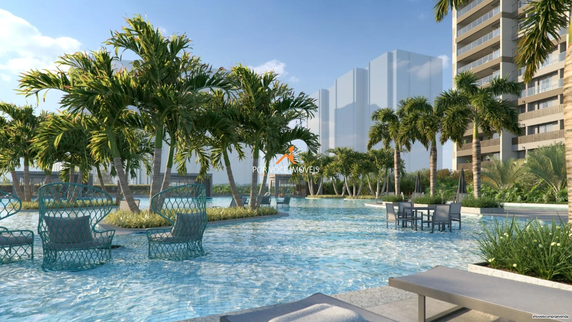 Apartamento com 3 quartos no Condomínio Orygem Acqua Home