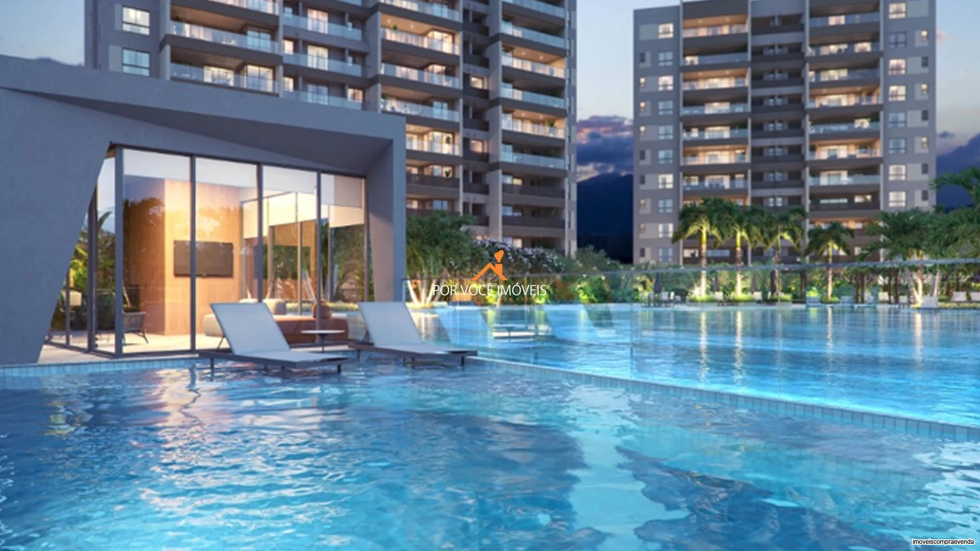 Apartamento com 3 quartos no Condomínio Orygem Acqua Home