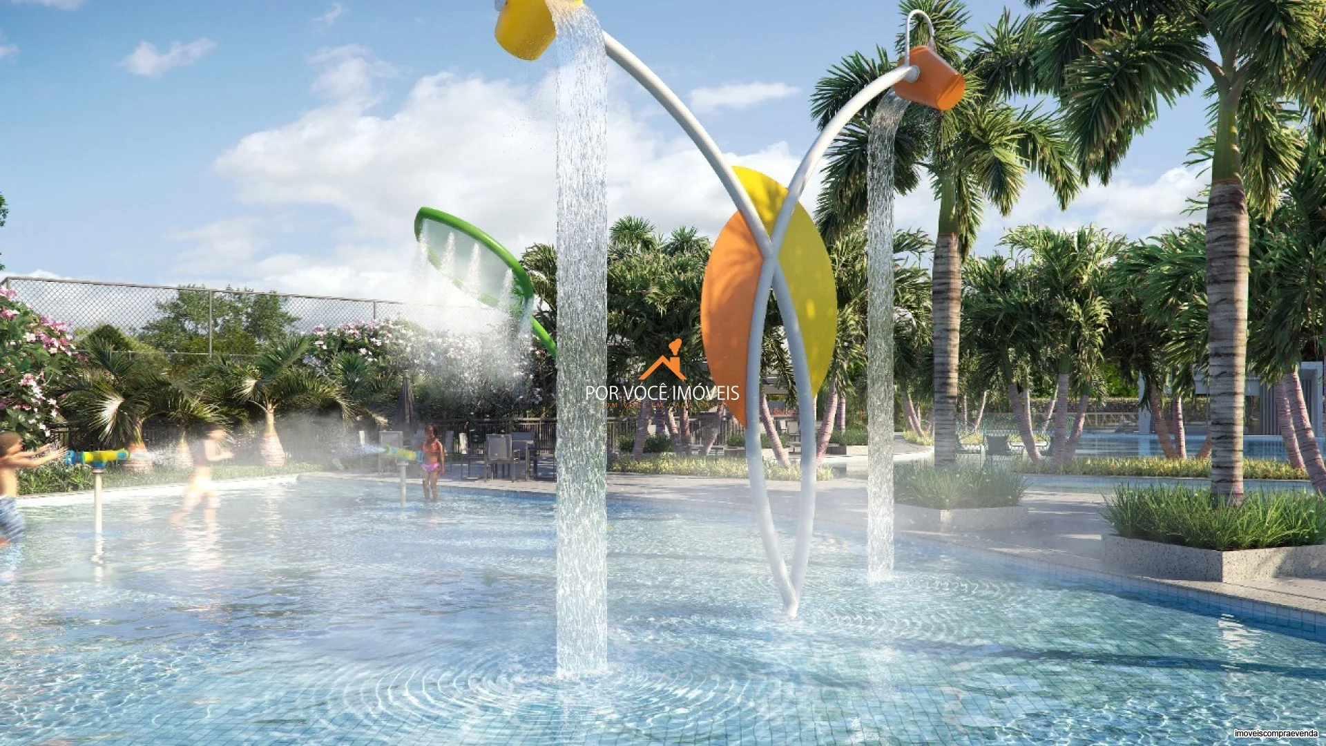 Apartamento com 3 quartos no Condomínio Orygem Acqua Home