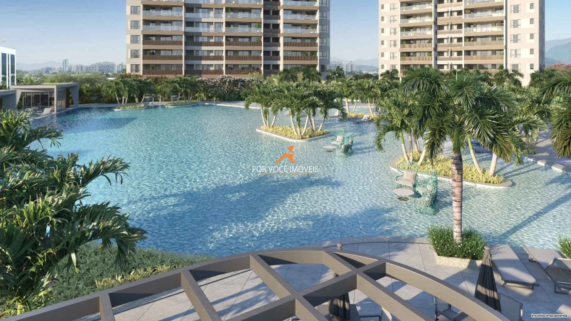 Apartamento com 3 quartos no Condomínio Orygem Acqua Home