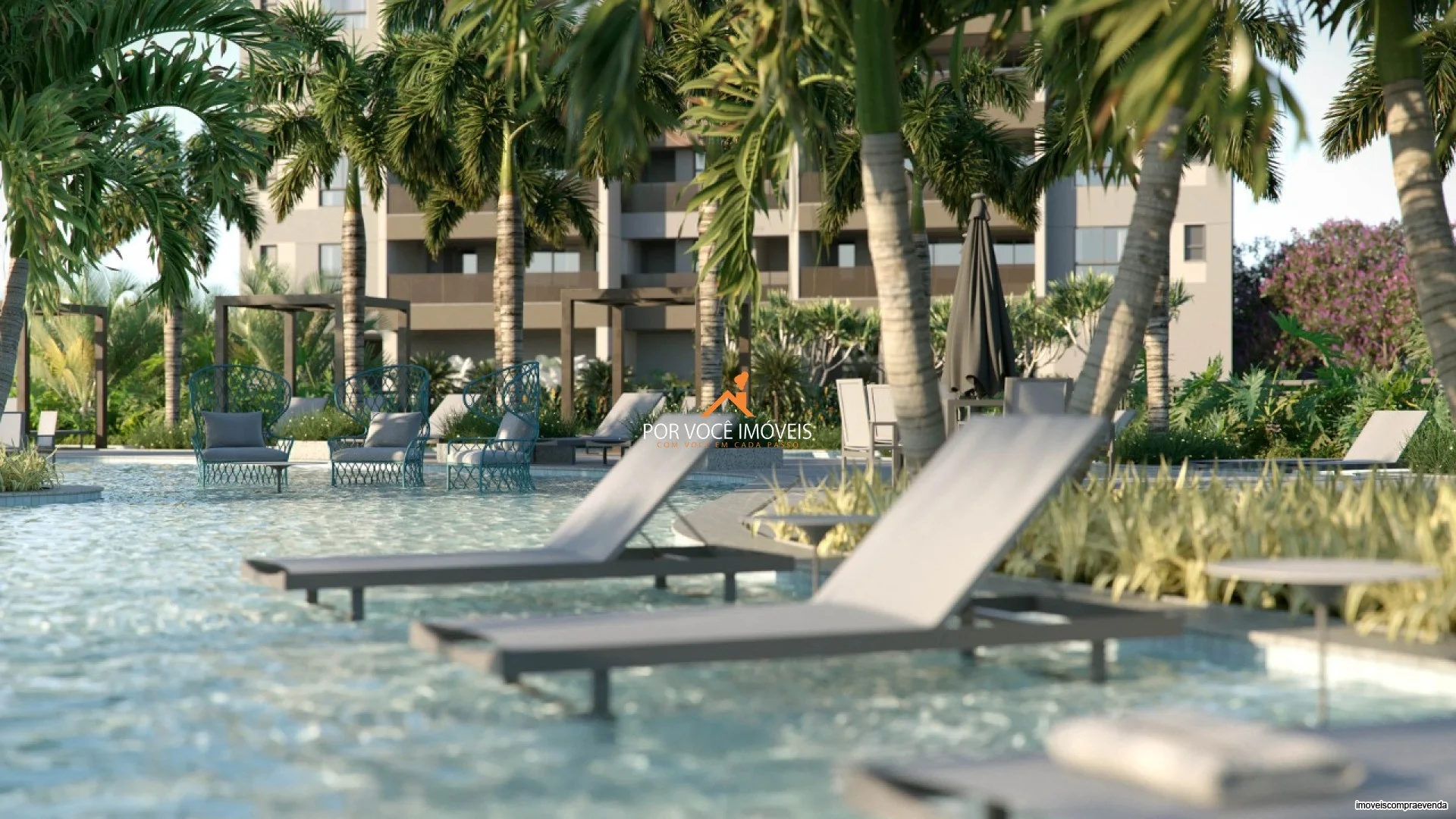 Apartamento com 3 quartos no Condomínio Orygem Acqua Home