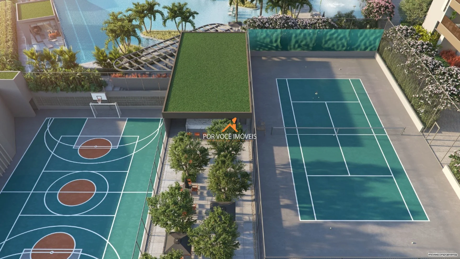 Apartamento com 3 quartos no Condomínio Orygem Acqua Home