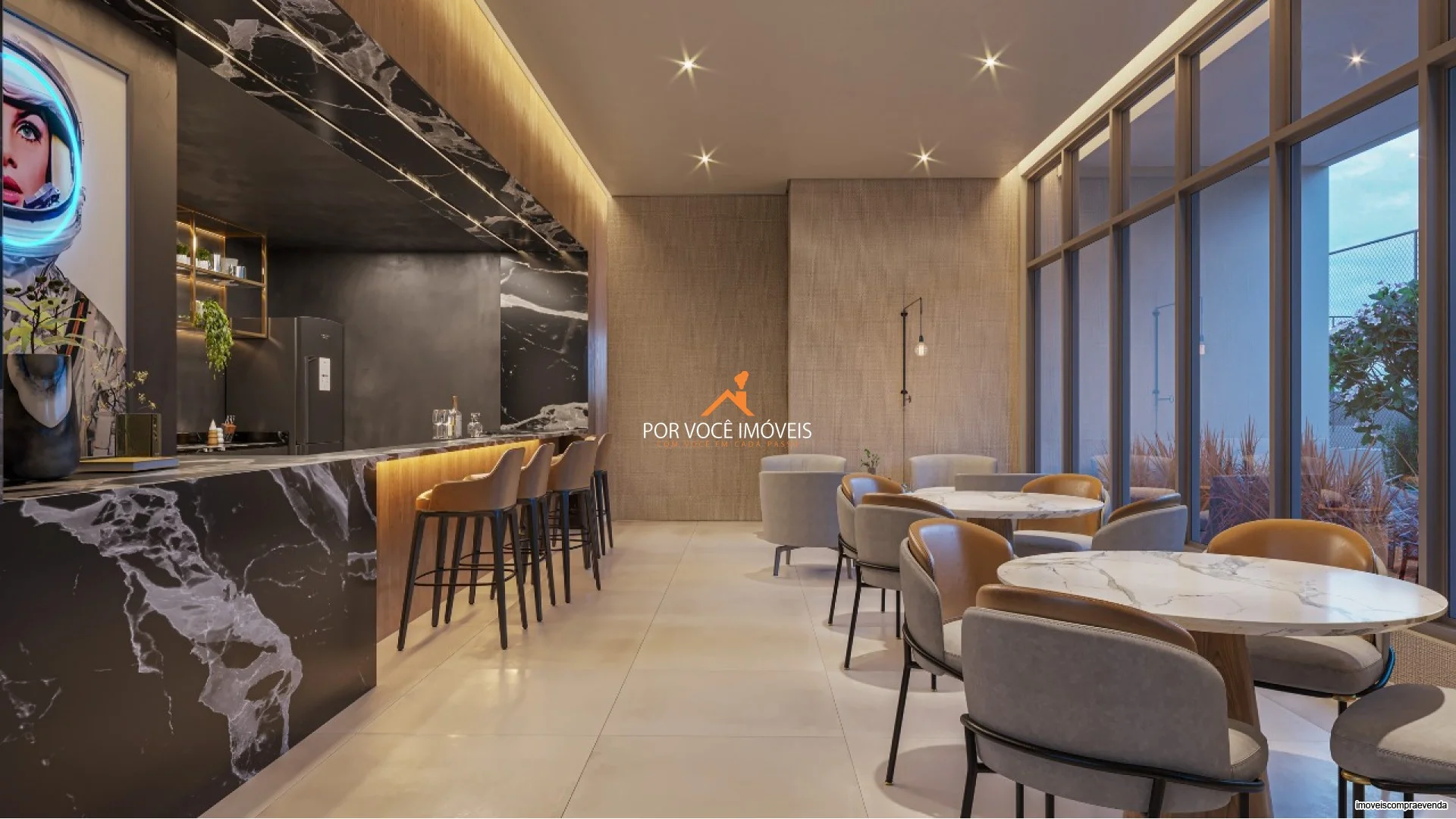 Apartamento com 3 quartos no Condomínio Orygem Acqua Home