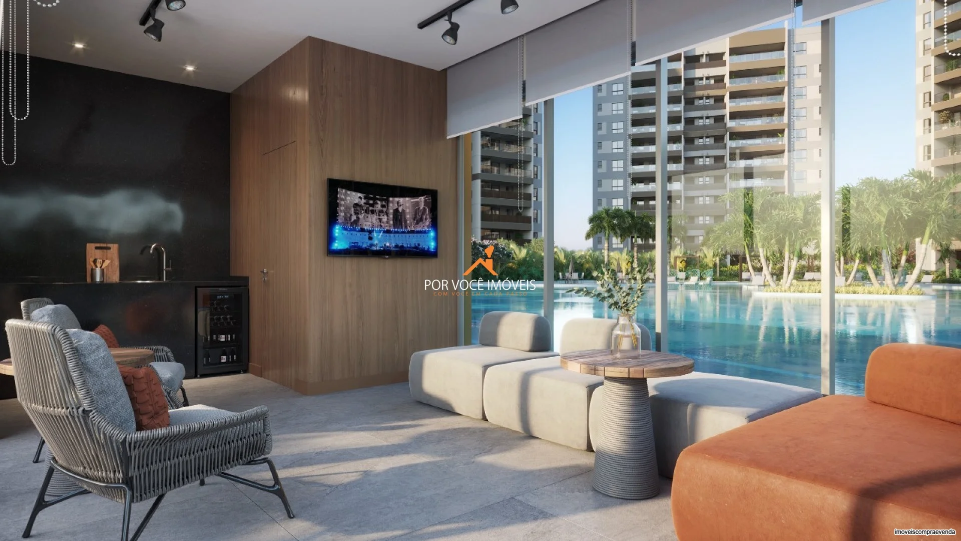 Apartamento com 3 quartos no Condomínio Orygem Acqua Home