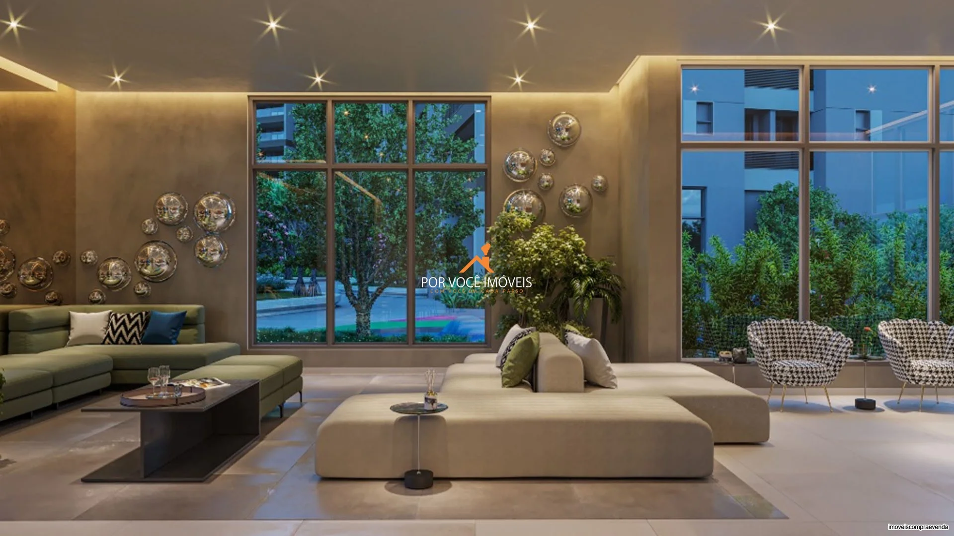 Apartamento com 3 quartos no Condomínio Orygem Acqua Home