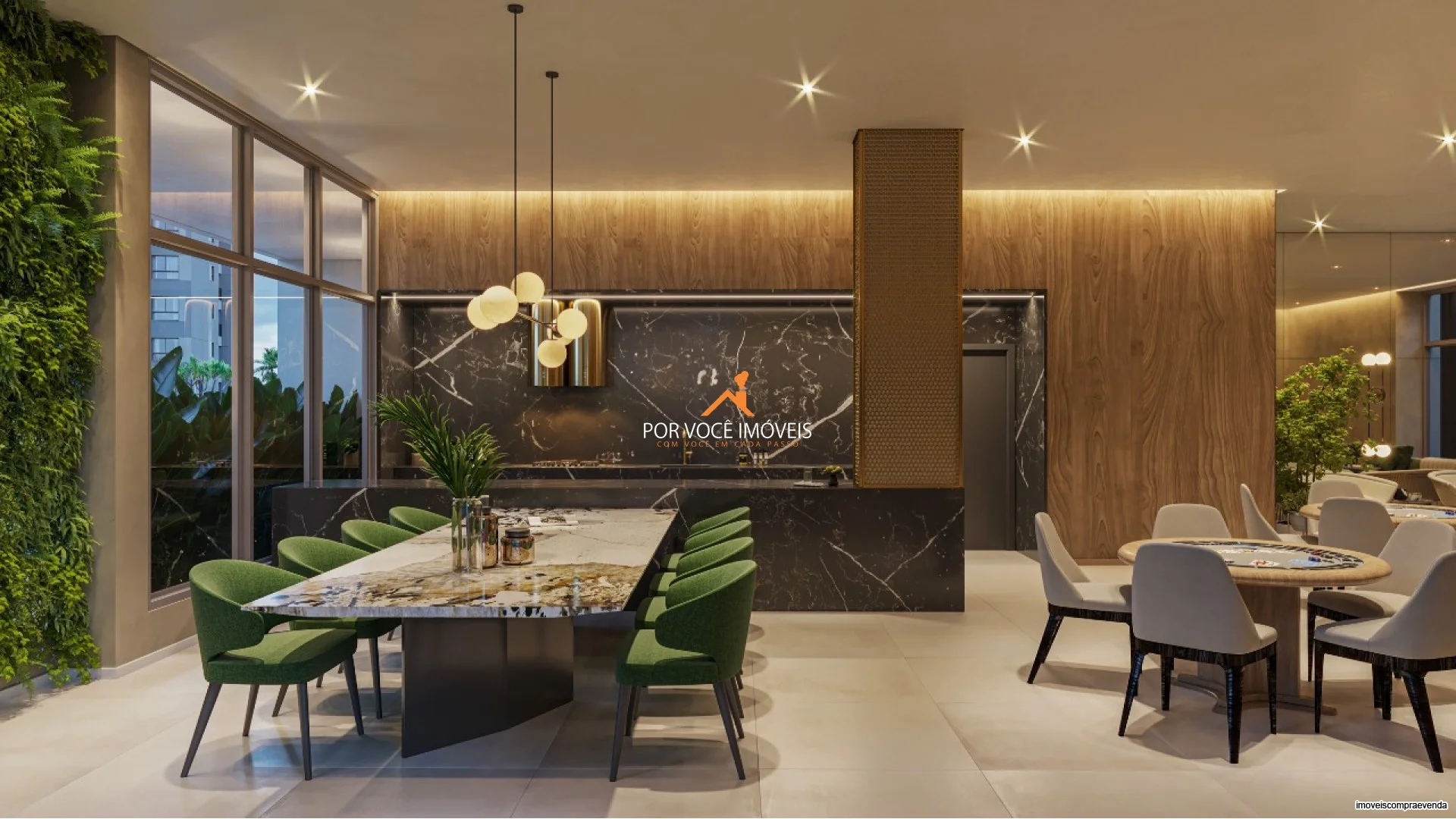 Apartamento com 3 quartos no Condomínio Orygem Acqua Home