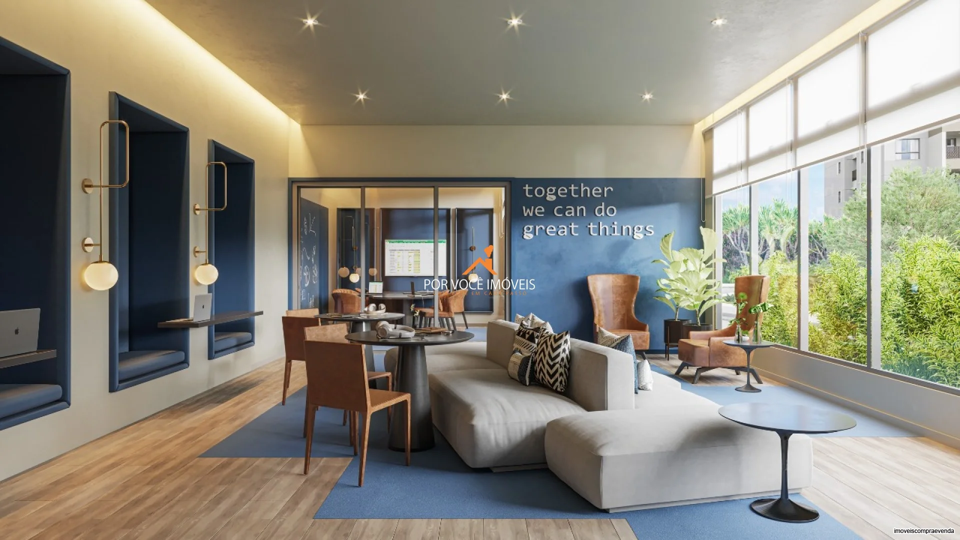 Apartamento com 3 quartos no Condomínio Orygem Acqua Home