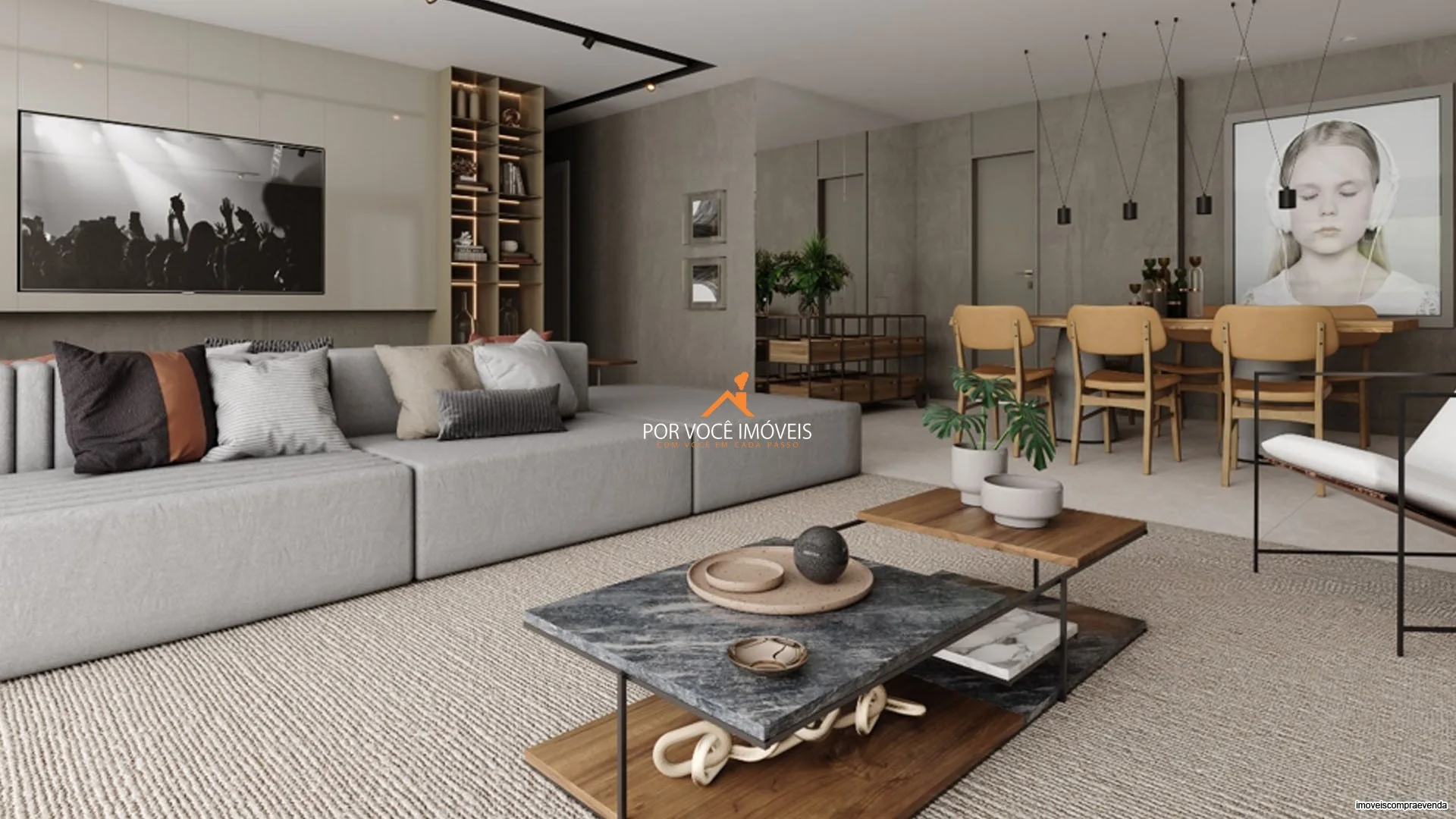 Apartamento com 3 quartos no Condomínio Orygem Acqua Home