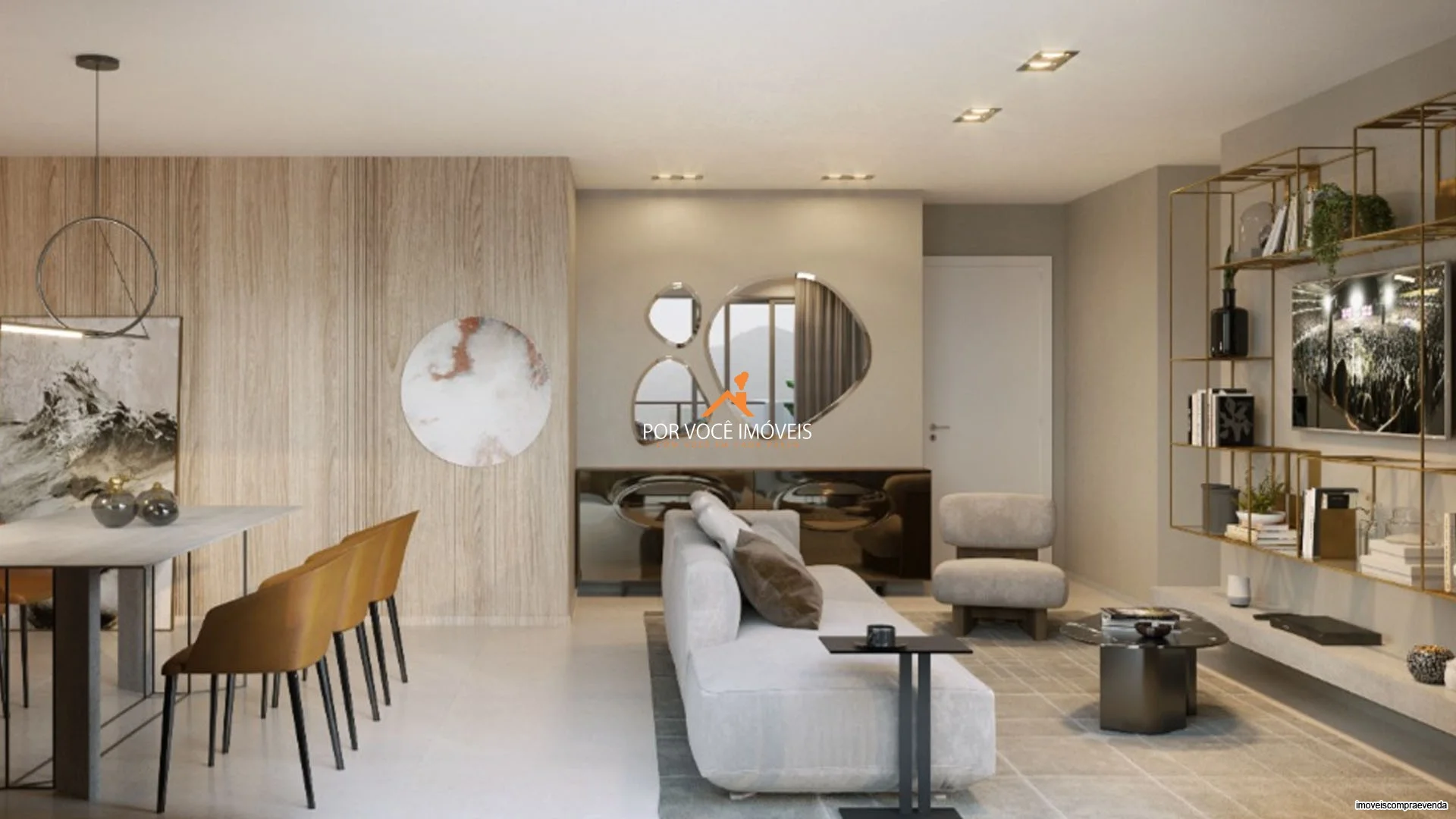 Apartamento com 3 quartos no Condomínio Orygem Acqua Home