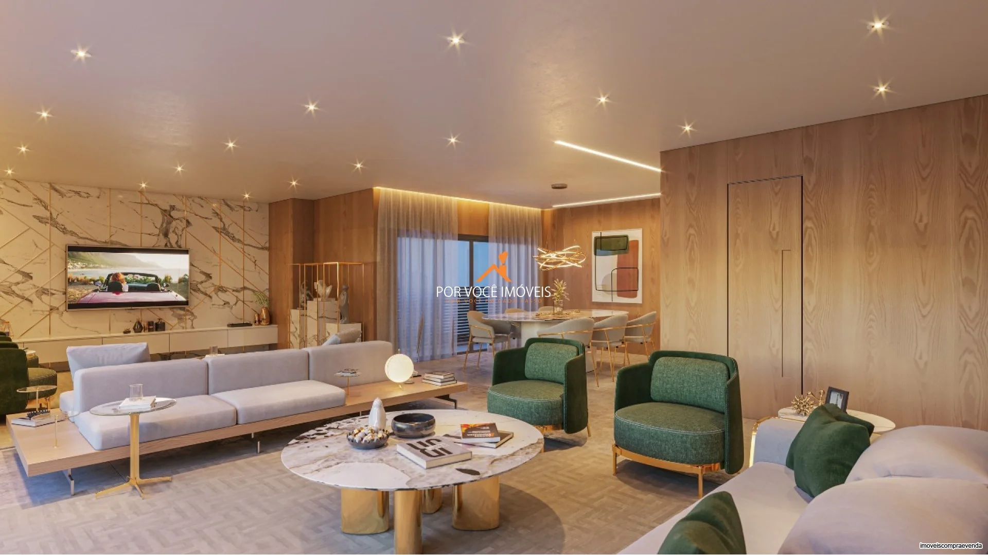 Apartamento com 3 quartos no Condomínio Orygem Acqua Home