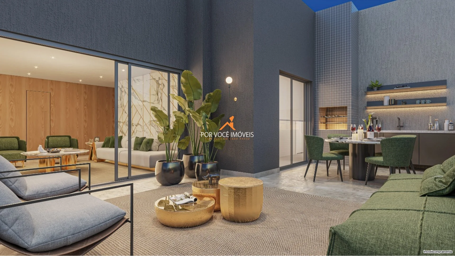 Apartamento com 3 quartos no Condomínio Orygem Acqua Home