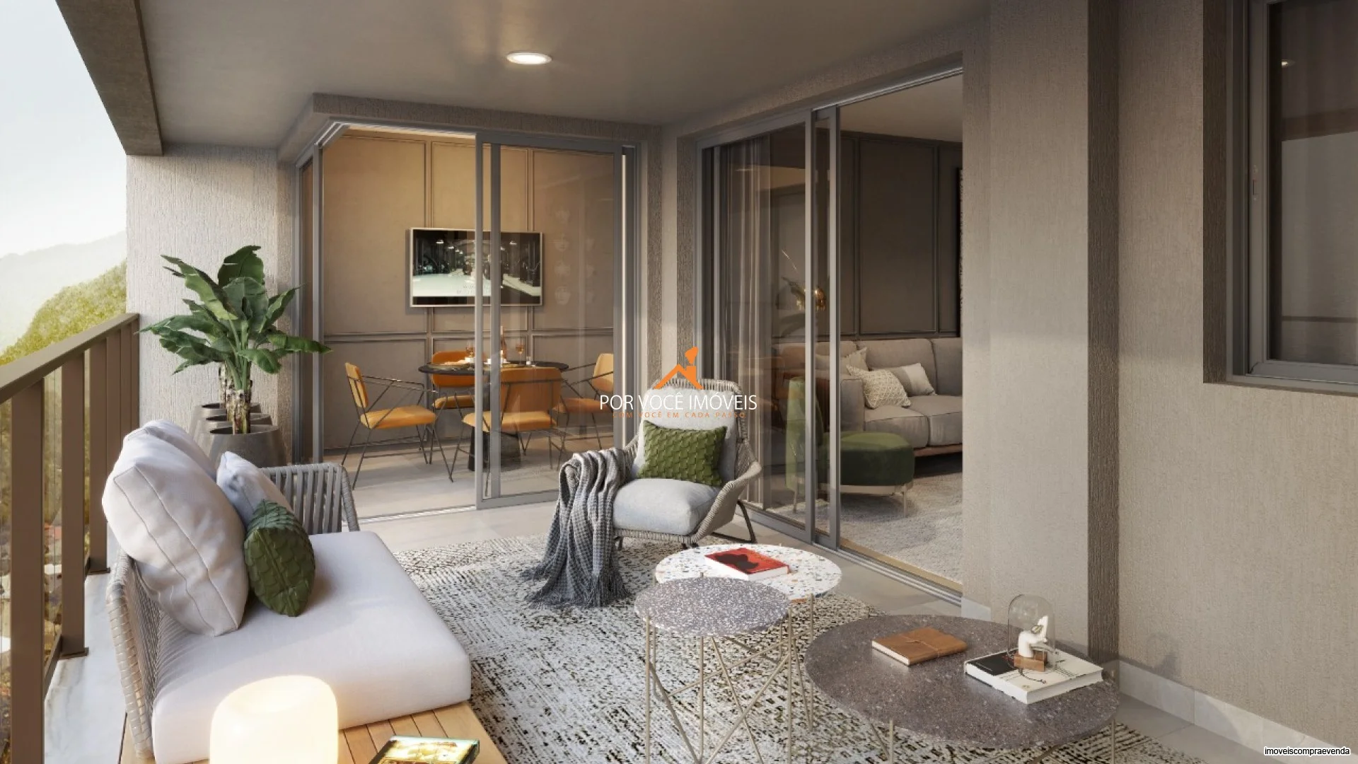 Apartamento com 3 quartos no Condomínio Orygem Acqua Home