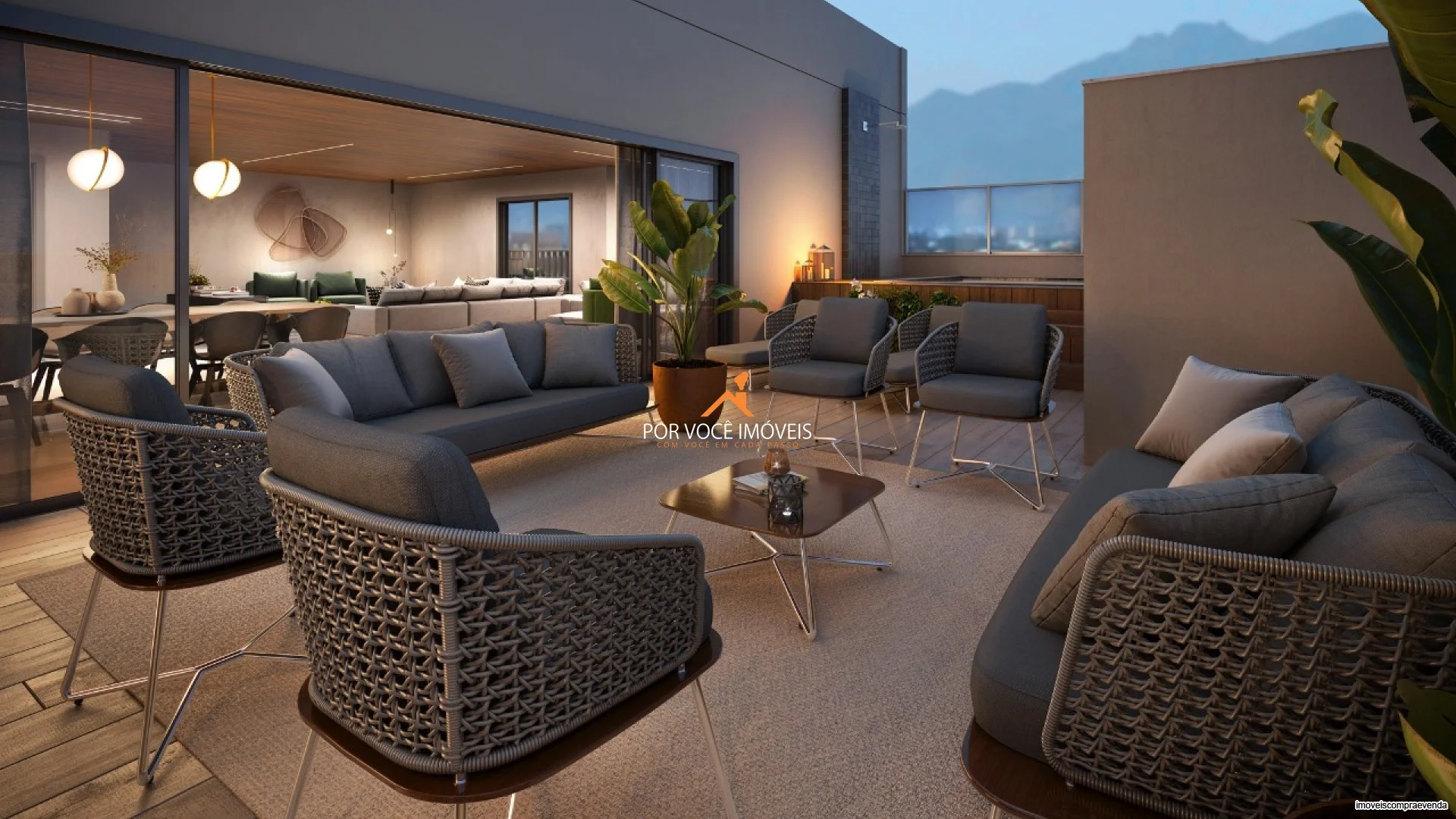 Apartamento com 3 quartos no Condomínio Orygem Acqua Home